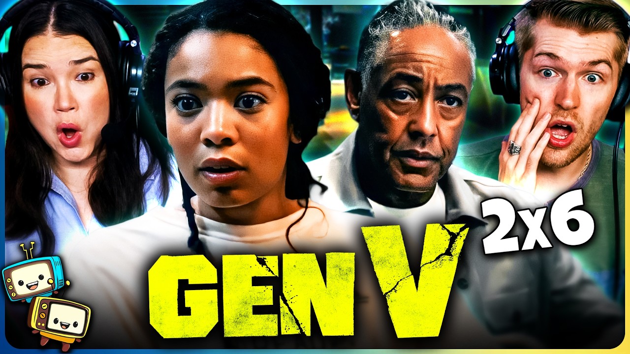 GEN V 2x6 "Cooking Lessons" REACTION! | The Boys | Review episode artwork