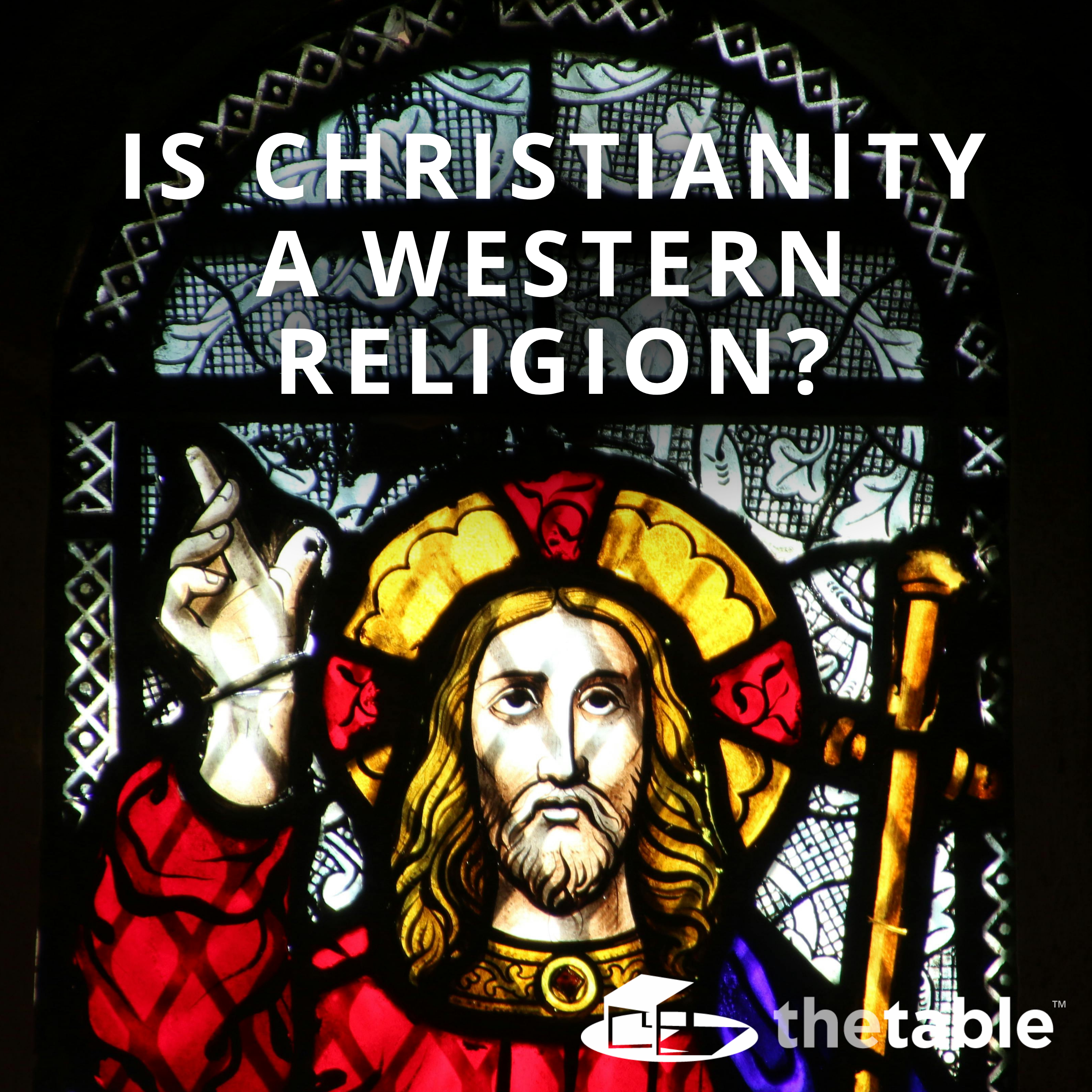 Is Christianity a Western Religion? episode artwork