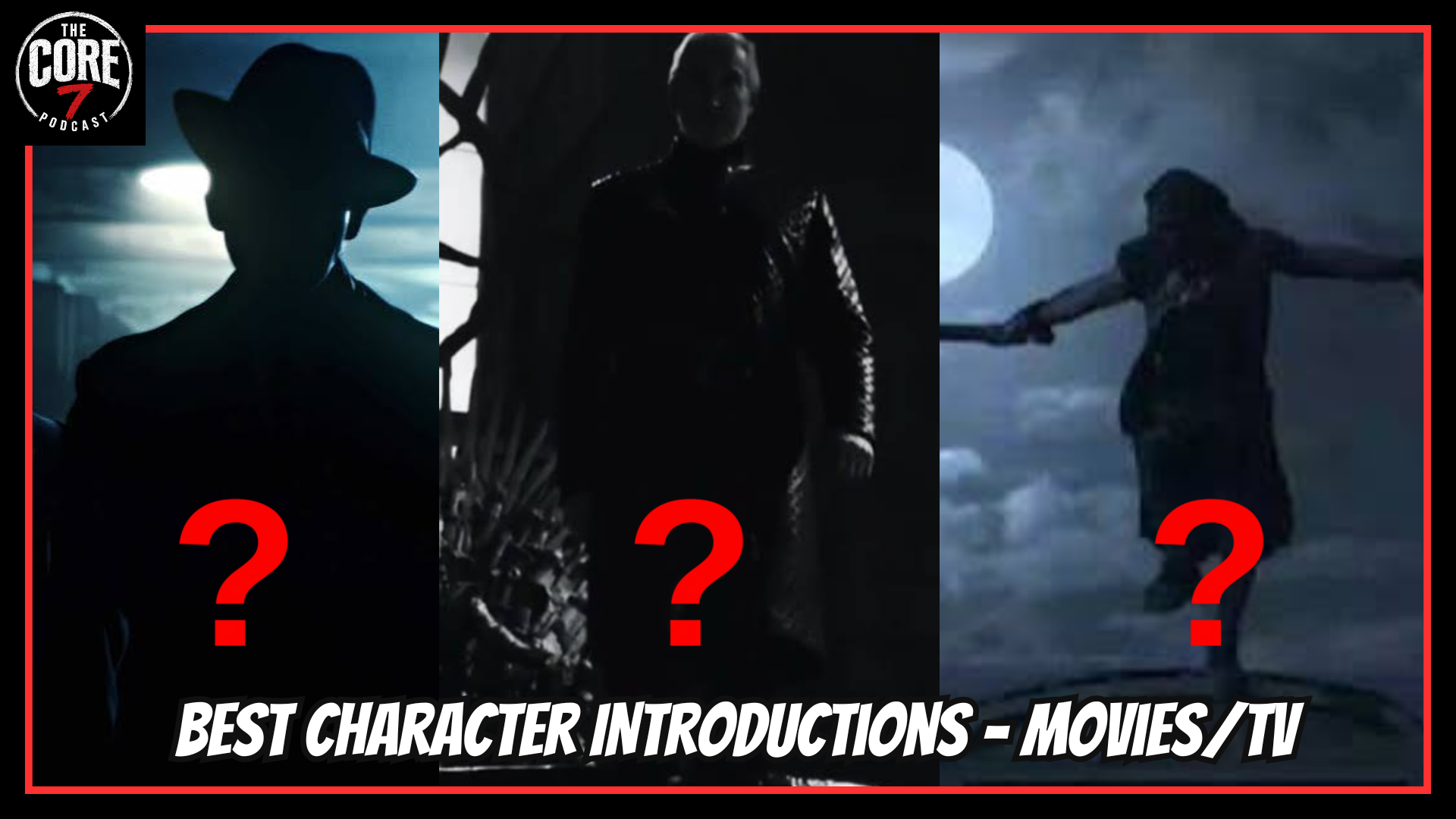 Best Character Introductions - Movies/TV