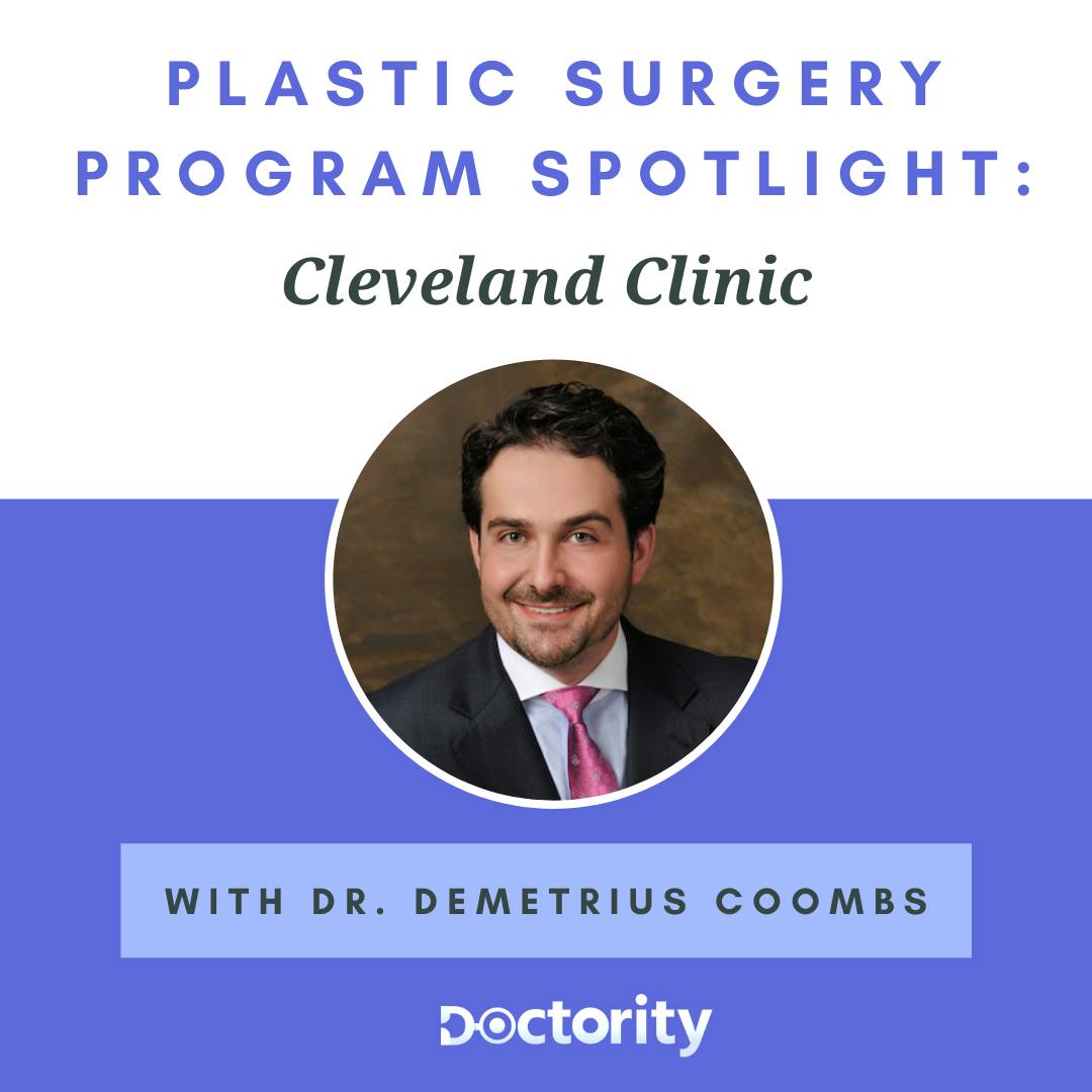 Episode 21: Cleveland Clinic (Ft. Dr. Demetrius Coombs)