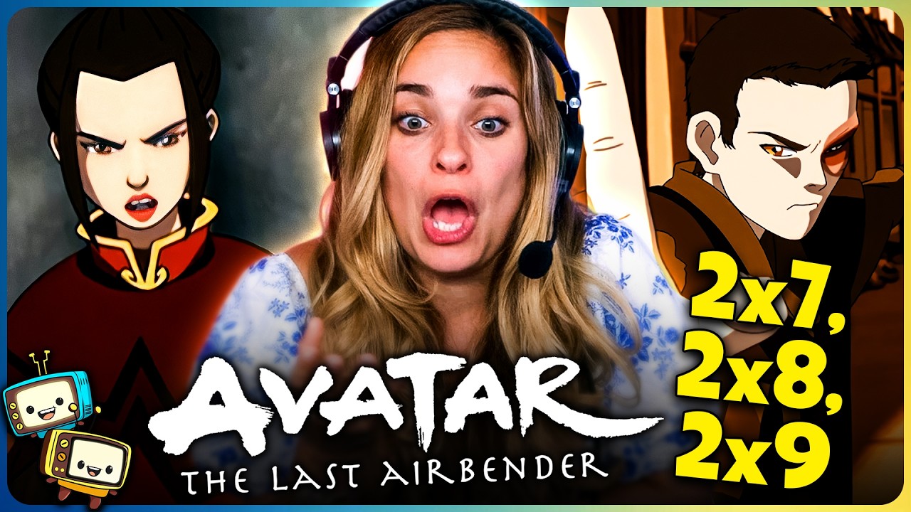 AVATAR: THE LAST AIRBENDER (2006) Season 2 Episodes 2x7, 2x8 & 2x9 Reaction! | First Time Watch! episode artwork