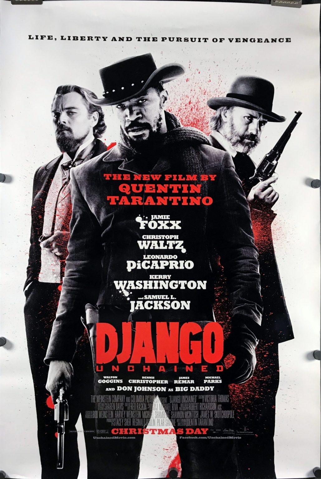 Episode # 402 Django Unchained with T.A Shelano and Rich from The Middle-aged Bodcast.
