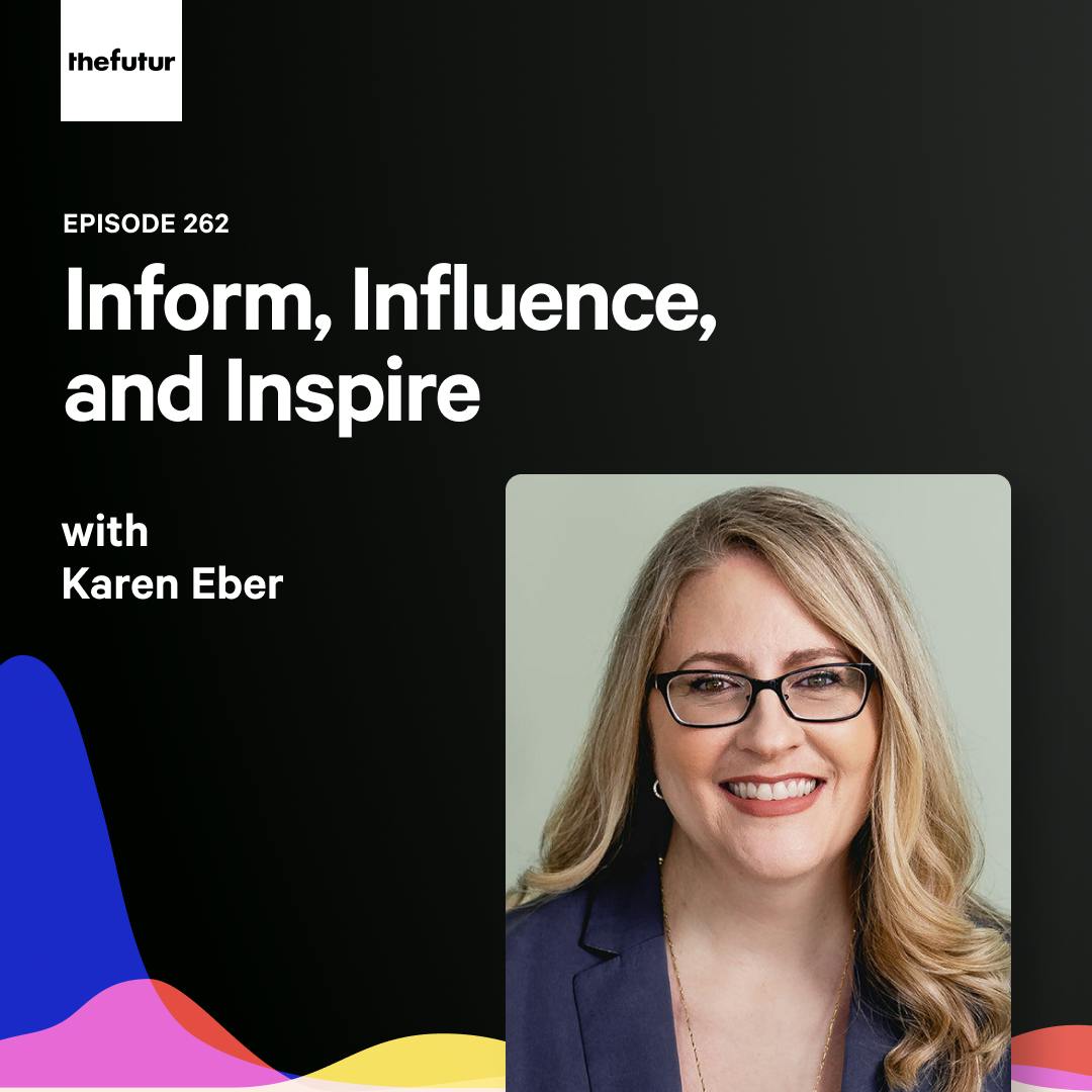 Telling A Great Story — with Karen Eber