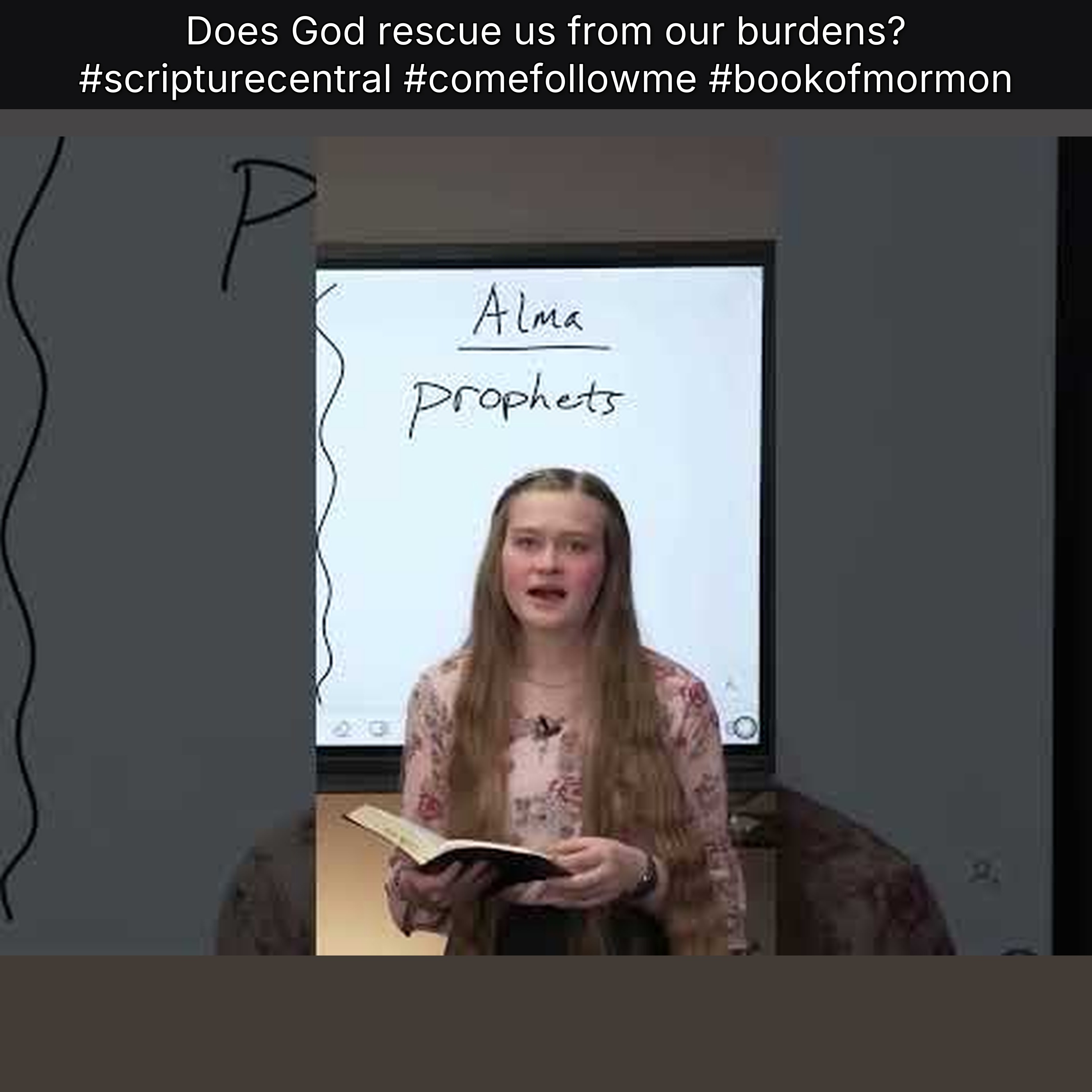 Does God rescue us from our burdens? #scripturecentral #comefollowme #bookofmormon episode artwork