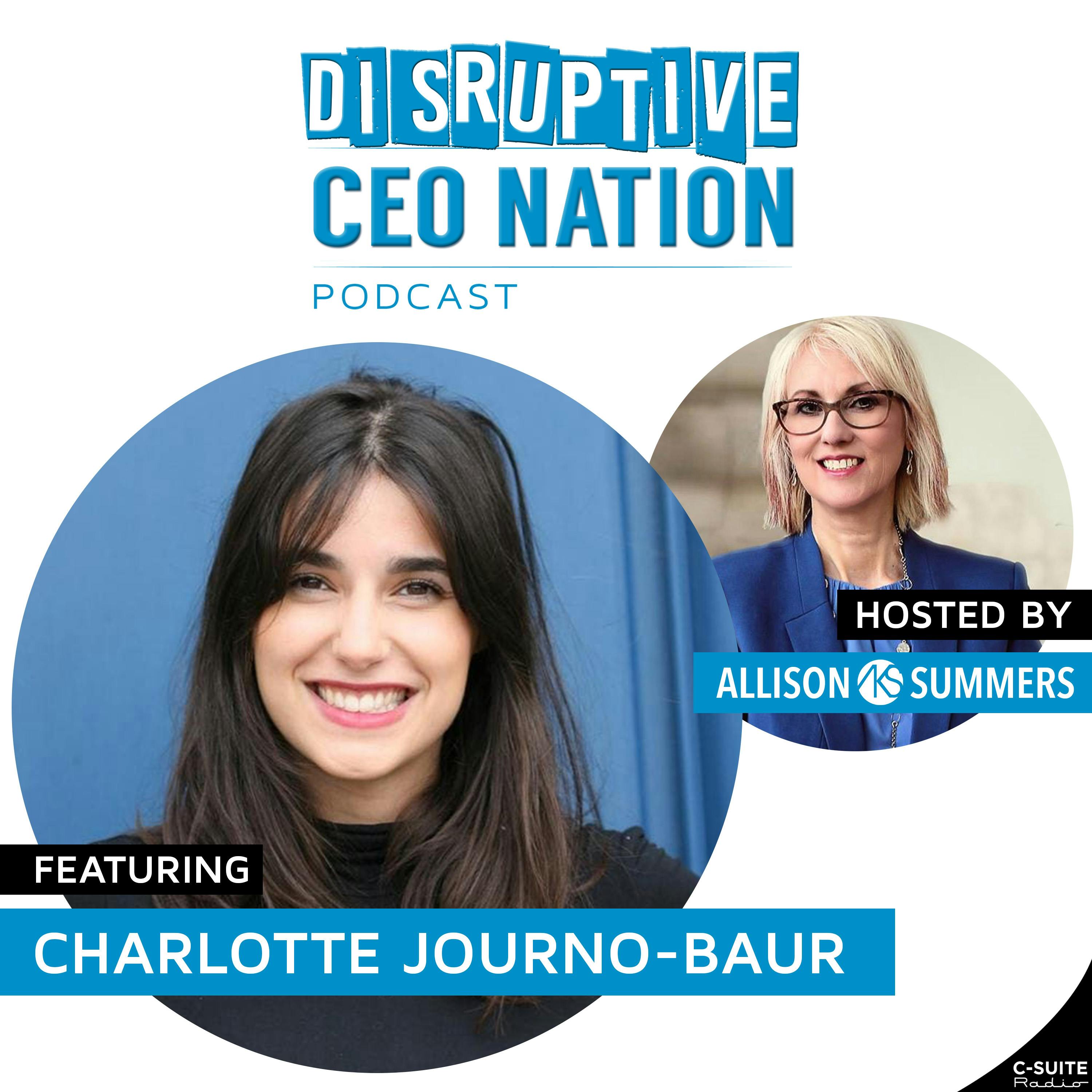EP 131: Charlotte Journo-Baur, CEO/Founder Wishibam, Paris, France Image