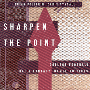 Sharpen the Point: SEC Preview Pt. 2 —  Missouri Tigers, Oklahoma Sooners, Ole Miss Rebels, South Carolina Gamecocks, Tennessee Volunteers, Texas A&M Aggies, Texas Longhorns, Vanderbilt Commodores episode artwork