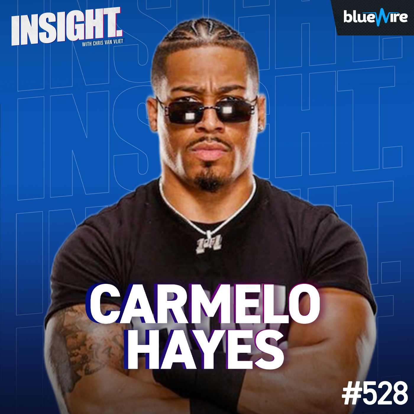 Carmelo Hayes Is The Future Of WWE! Being NXT Champion, Advice From John Cena, Undertaker Moment