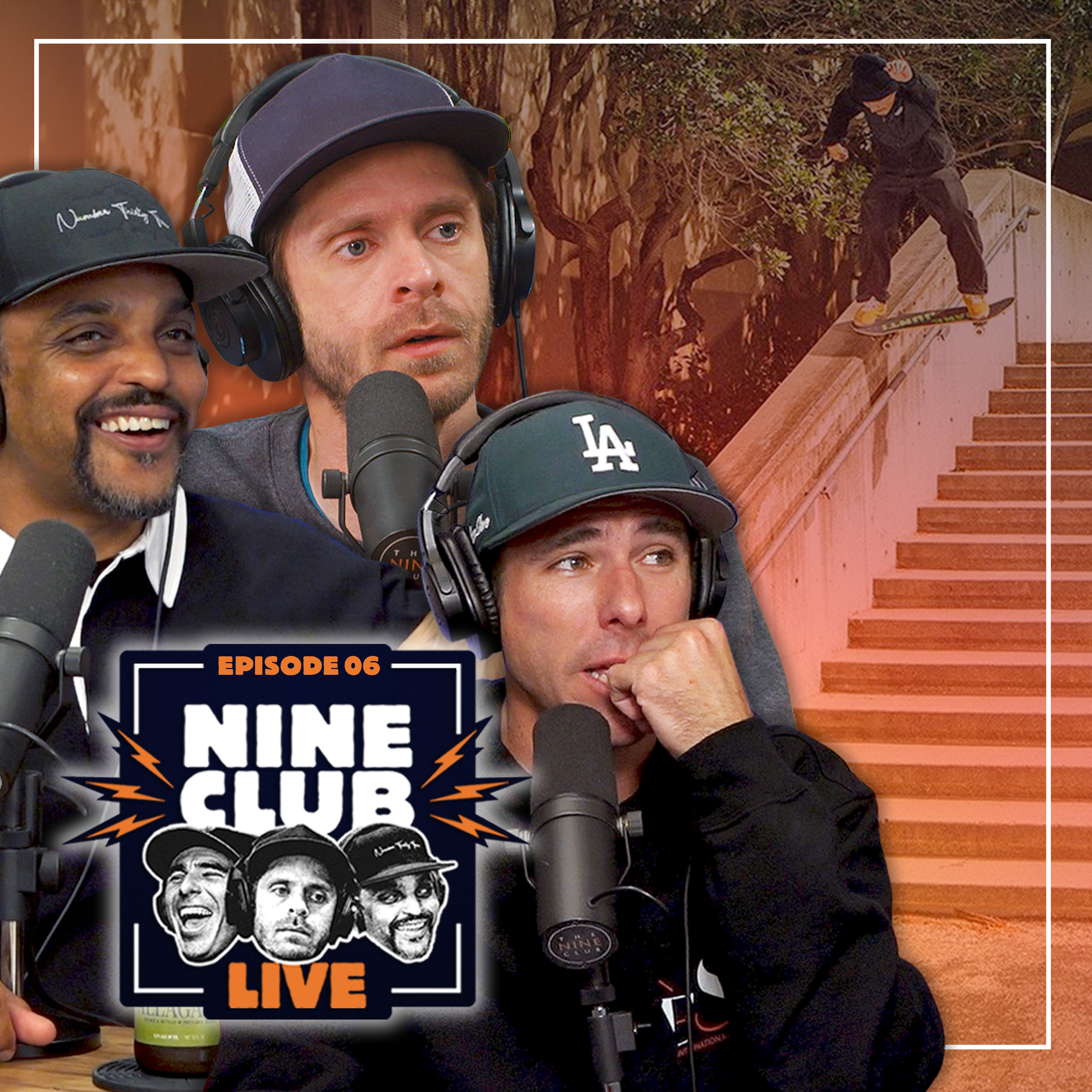 Nine Club Live #6 | Sci-Fi Fantasy • ASICS Footwear • BATB 13