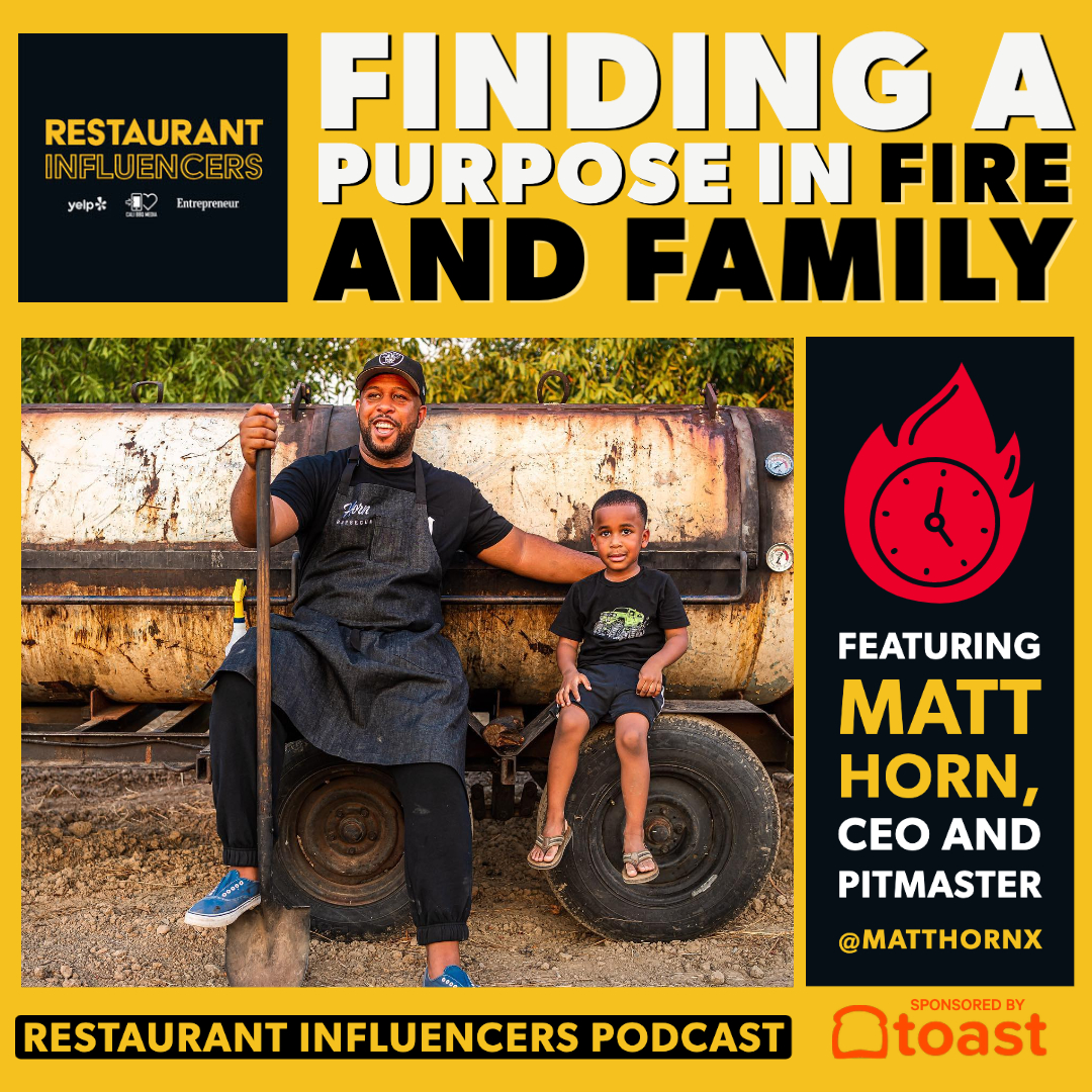 MATT HORN on Finding Purpose in Family and Flames episode artwork