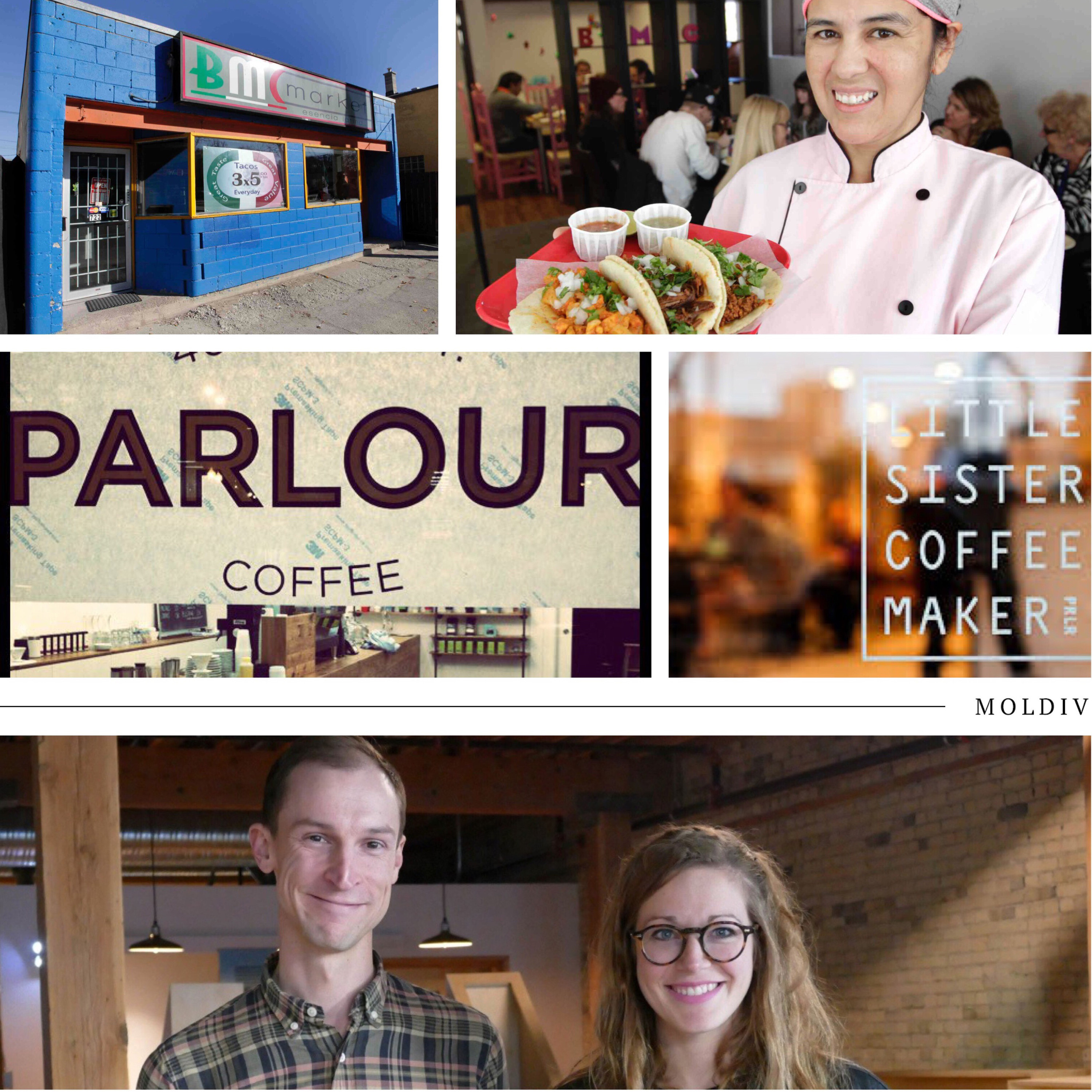 The Main Ingredient w/ Kevin Burgin Welcomes Parlour and Lil Sister Coffee & BMC Market episode artwork