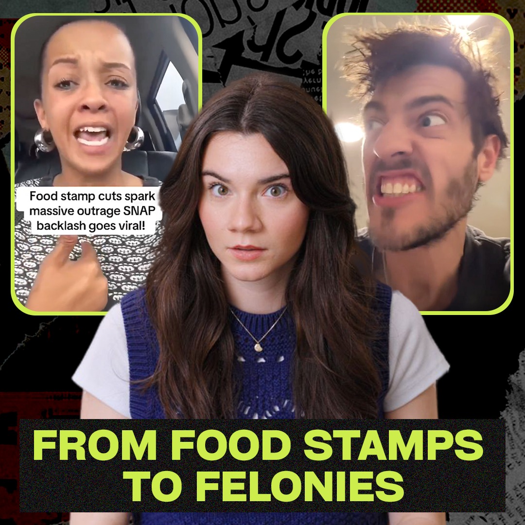 Episode art: Who Needs Food Stamps When You Can Just Steal Food? | Episode 85