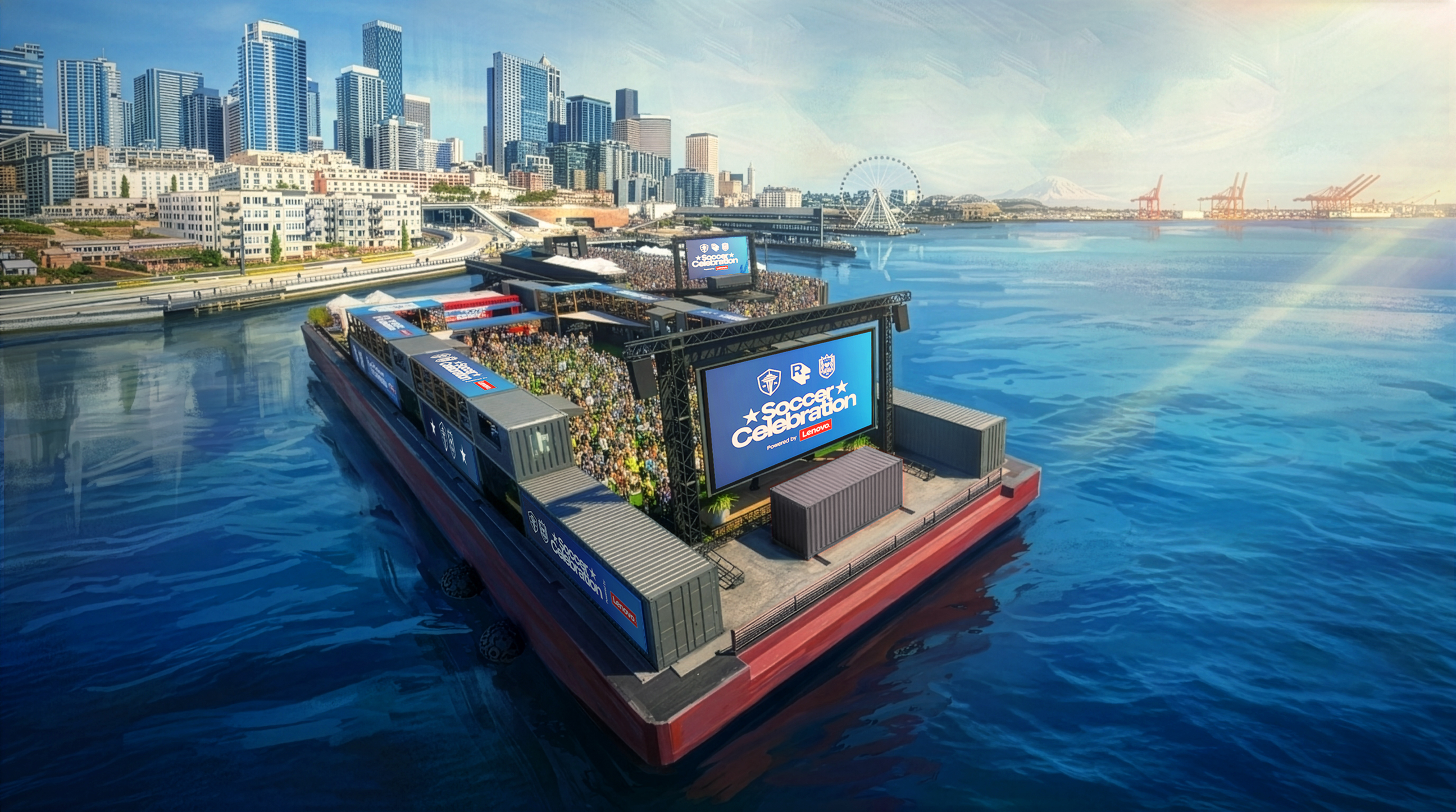 FIFA World Cup Waterfront Field & Seattle Pride Hockey up for NHL Award episode artwork