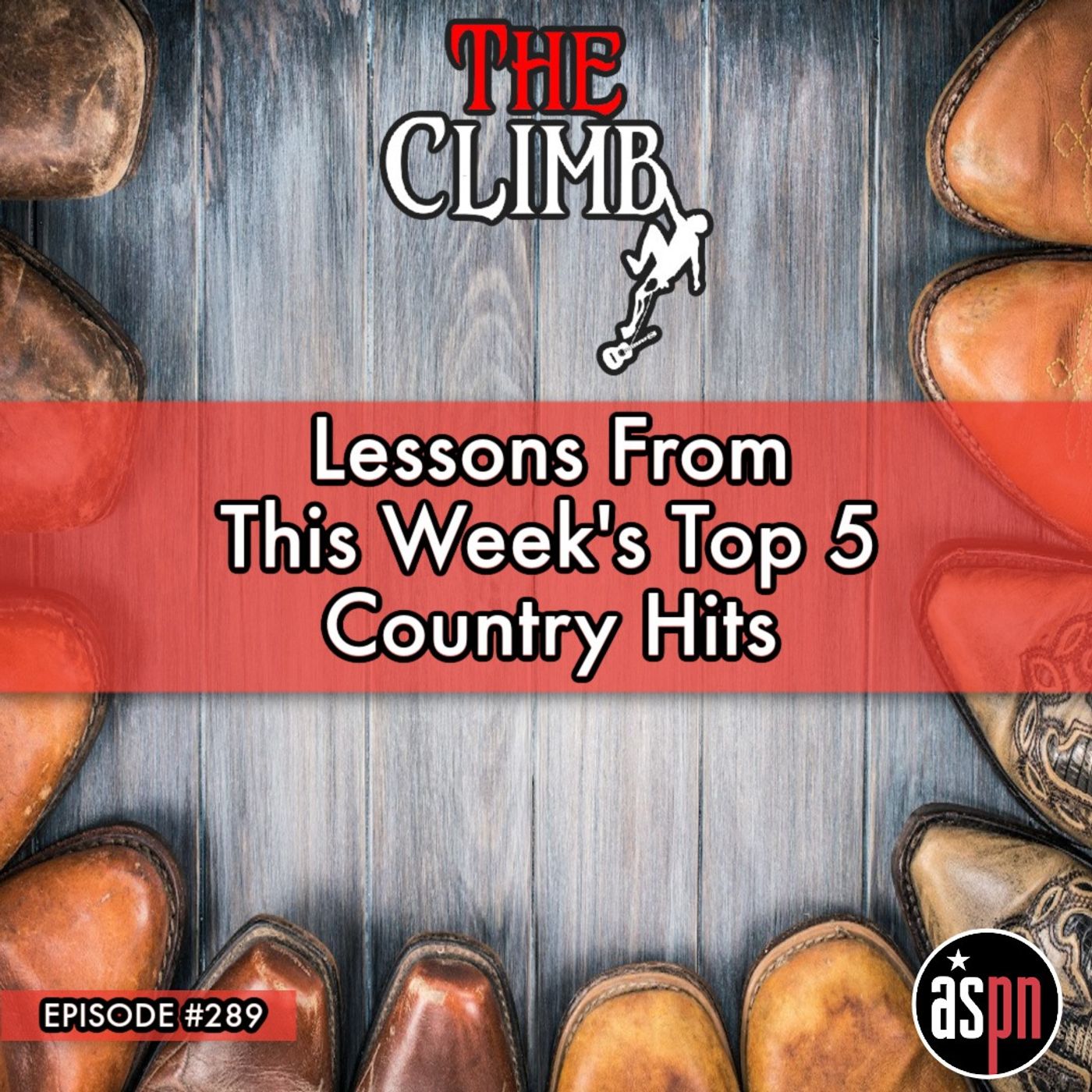Episode #289: Lessons From This Week's Top 5 Country Hits