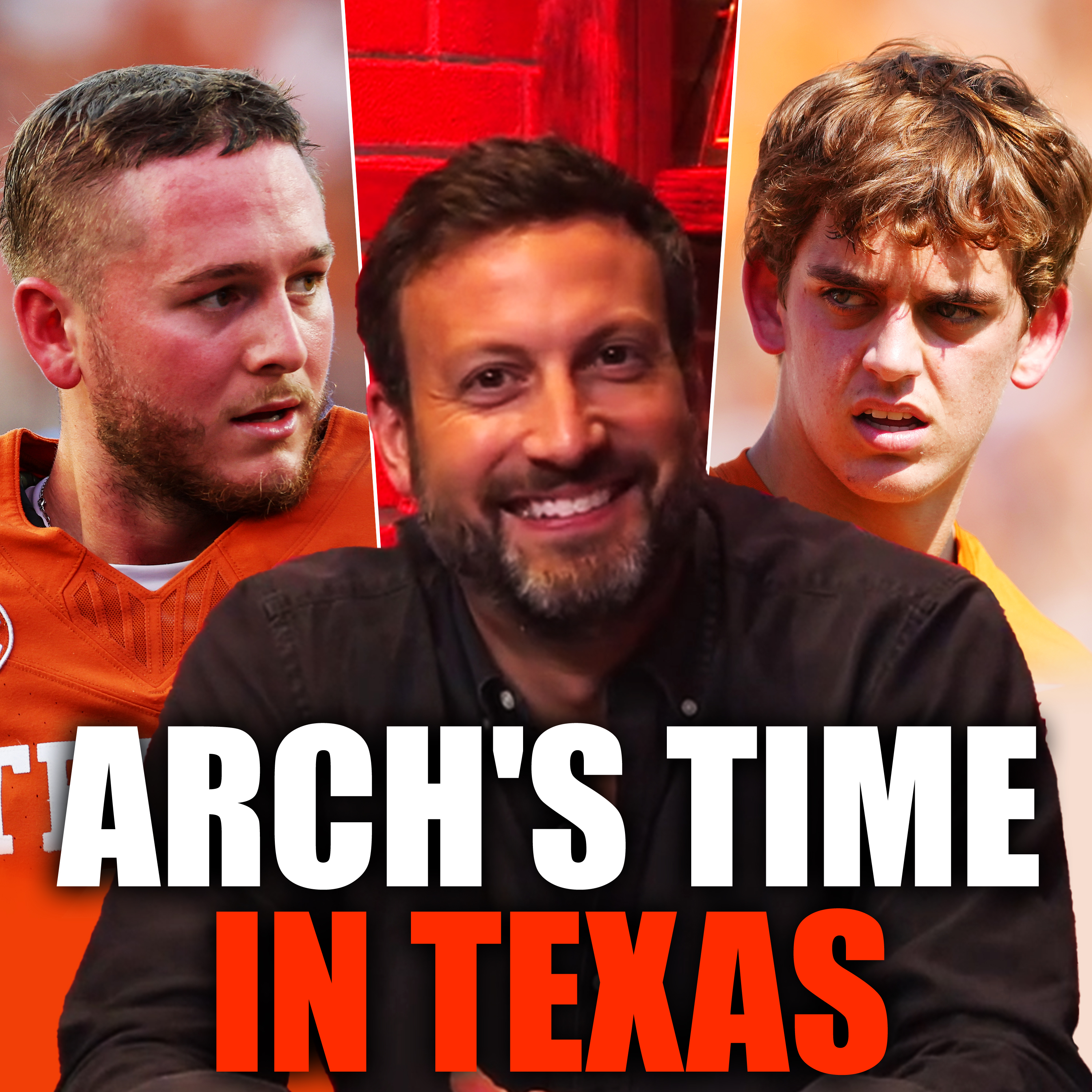 Just A Matter Of Time Before Texas Turns To Arch Manning As Starting QB + Armando Salguero, and Jim Leyritz | episode artwork