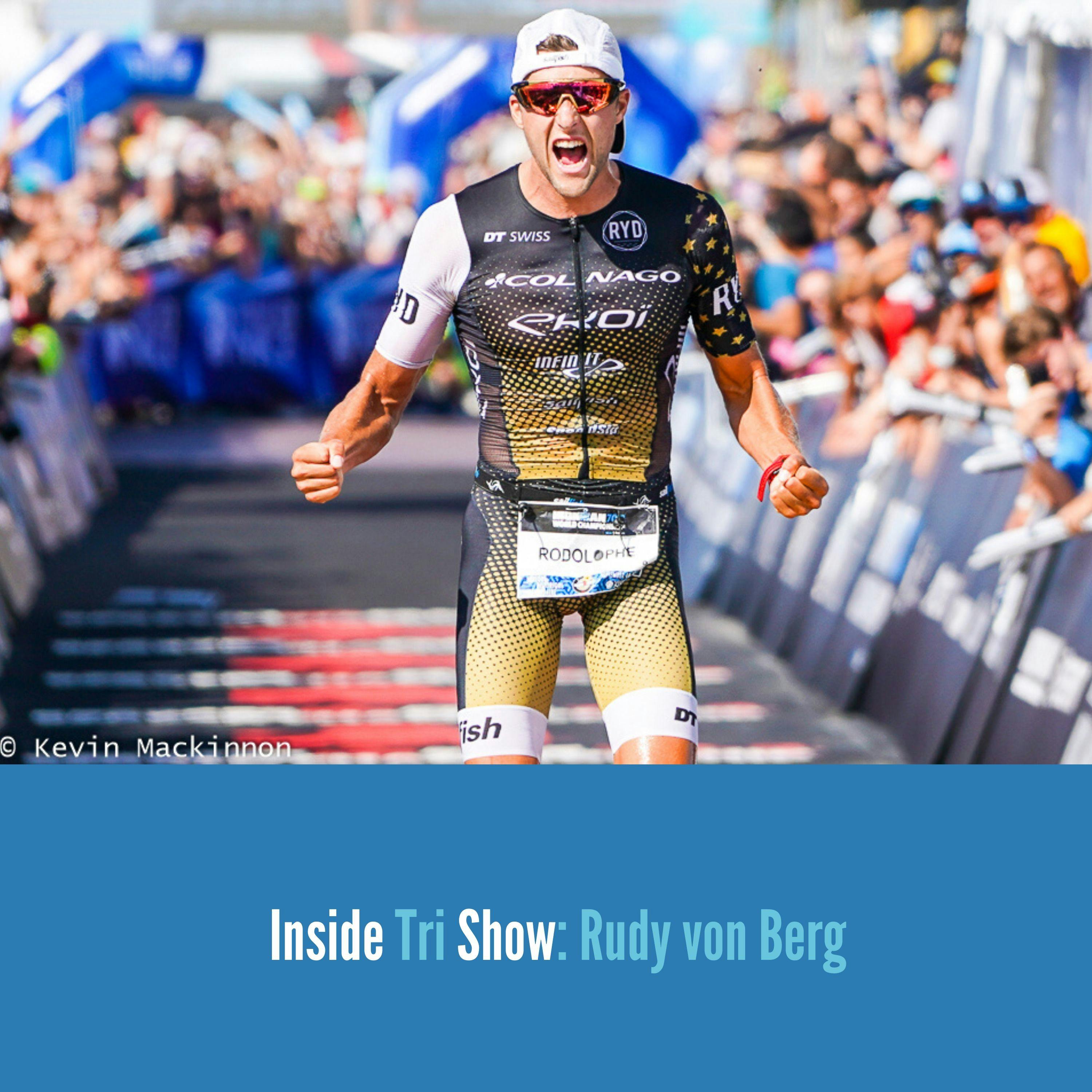 Rudy von Berg: Ironman World Champion in the making
