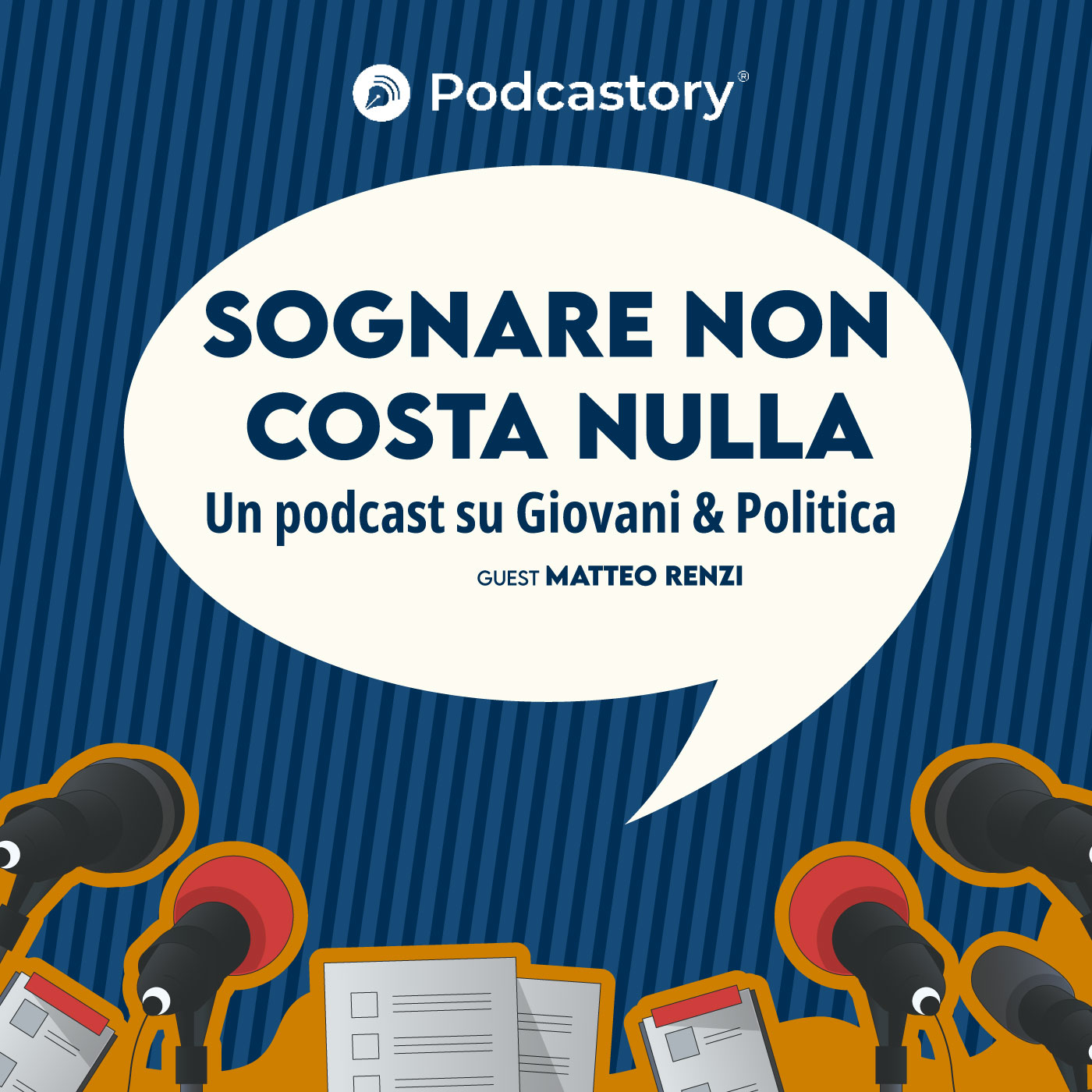 MATTEO RENZI. Vecchie e nuove generazioni a confronto.