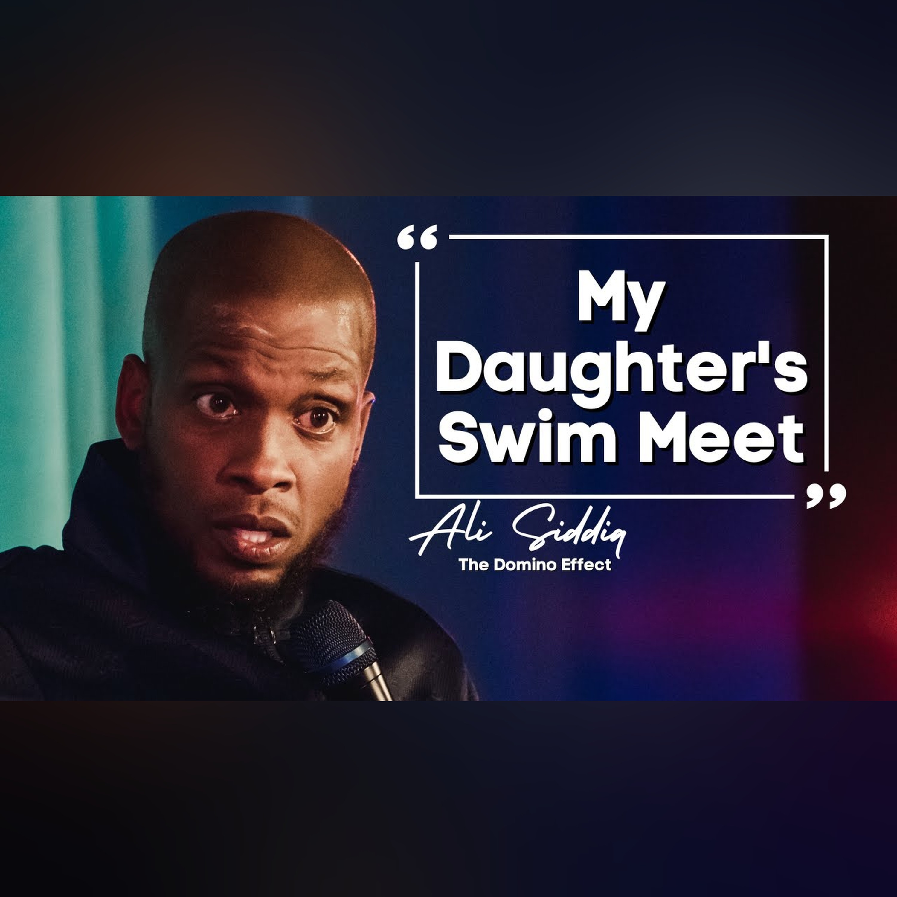 Ali's Daughter's Swim Meet | Ali Siddiq Stand Up Comedy Central episode artwork