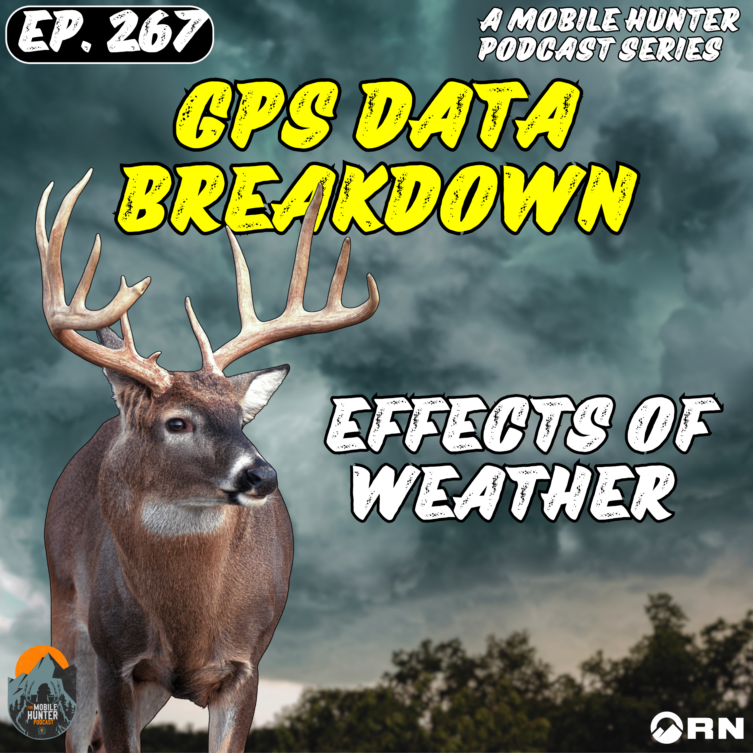 Effects of WEATHER on BUCK MOVEMENT with Dr. Bronson Strickland episode artwork