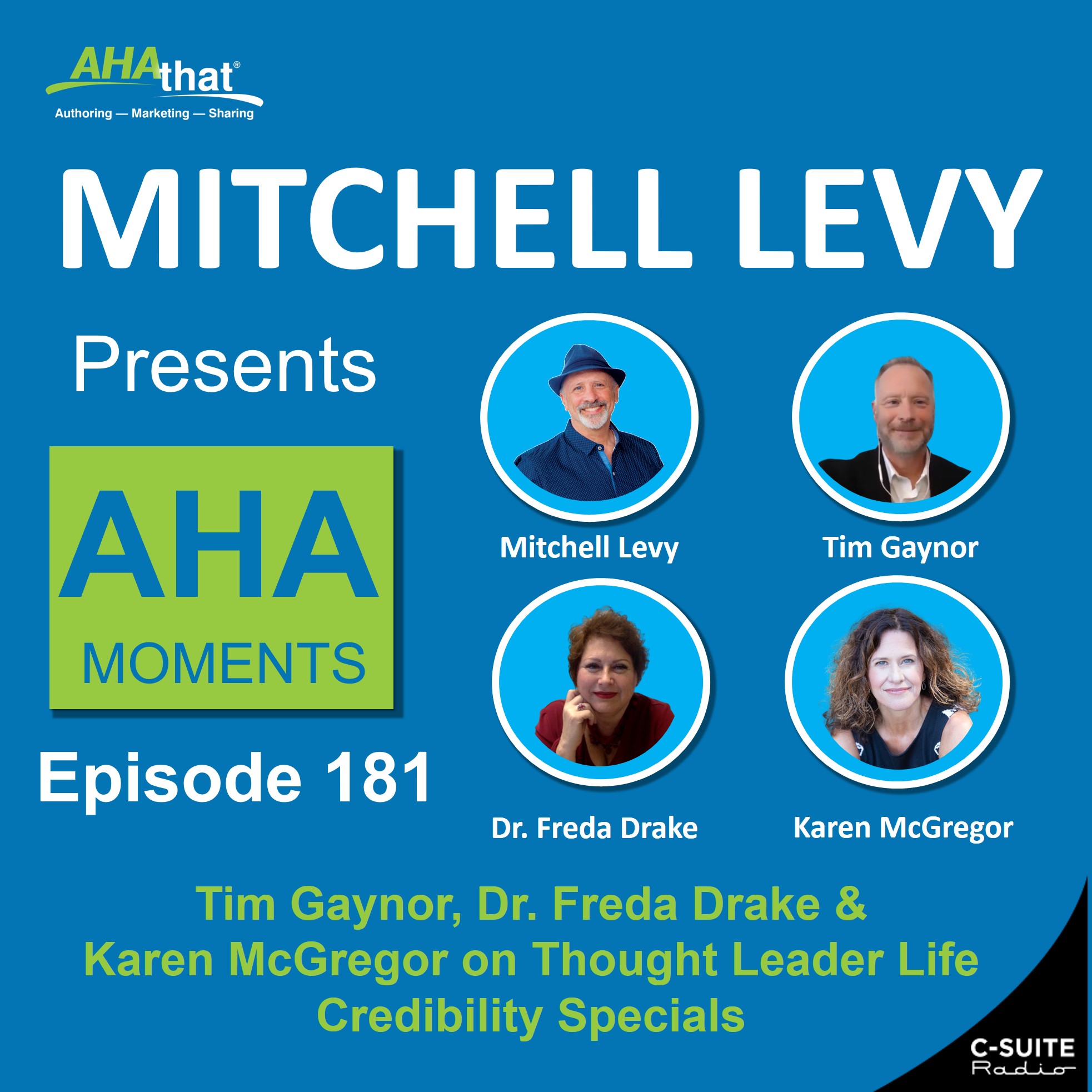 Mitchell Levy Presents AHA Moments