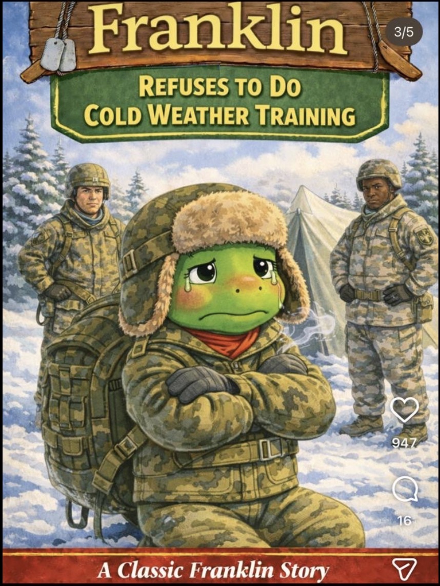 Second Breakfast: Arctic Warfare Christmas Special!