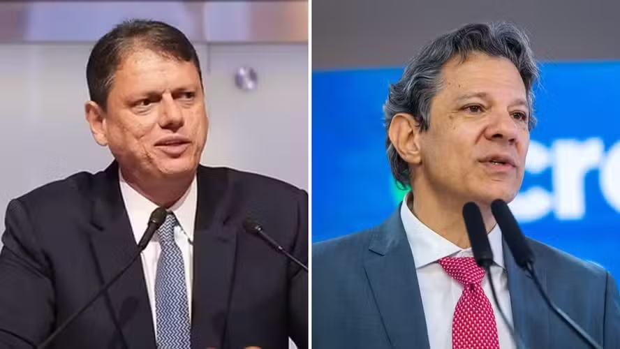 Campanha de Haddad deve abordar privatizações para confrontar Tarcísio em debates eleitorais