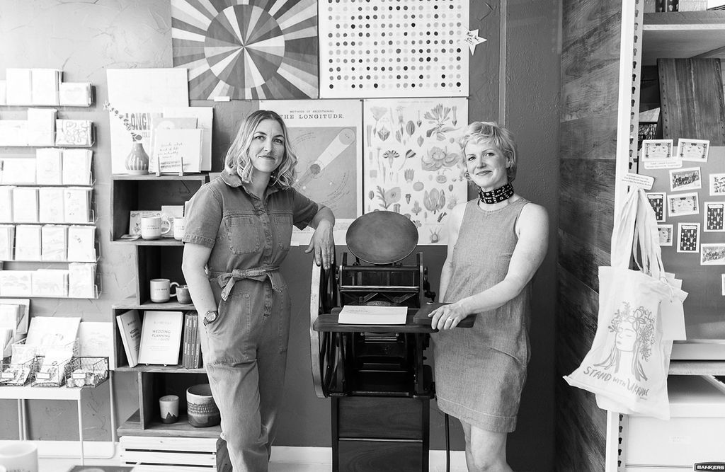 Lauren & Liz of Wolf & Wren