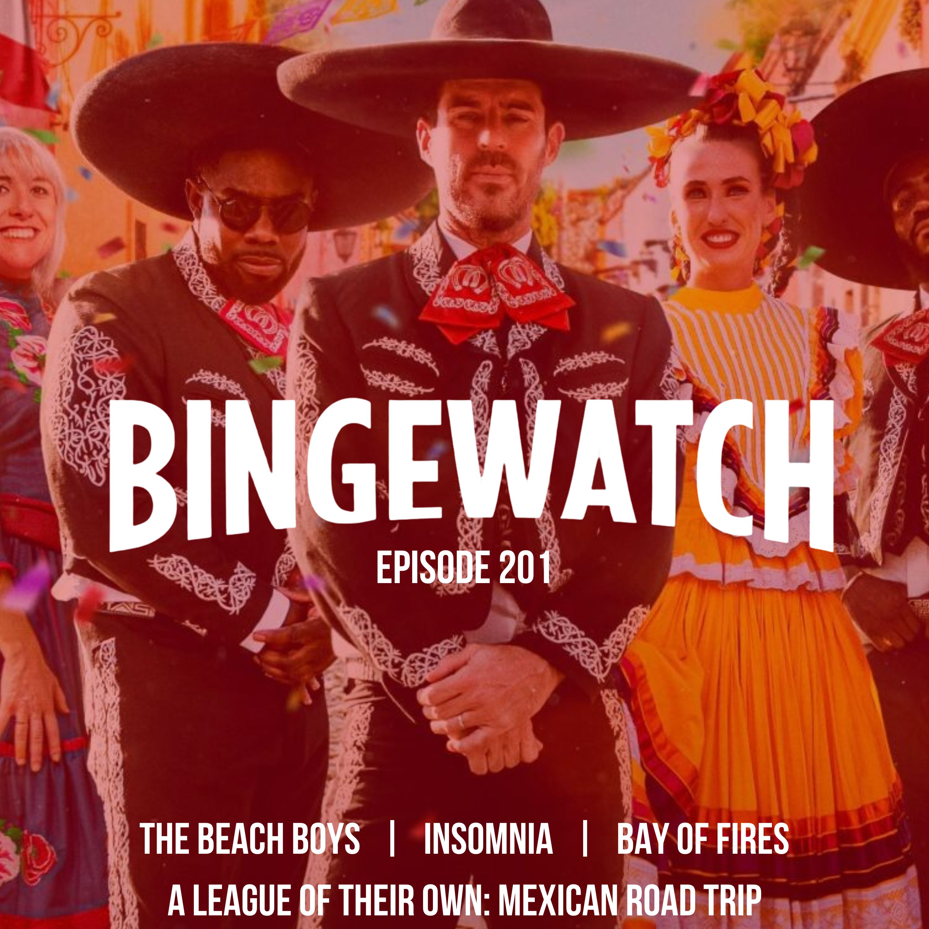 The Beach Boys  |  Insomnia  |  Bay of Fires  |  A League of Their Own: Mexican Road Trip