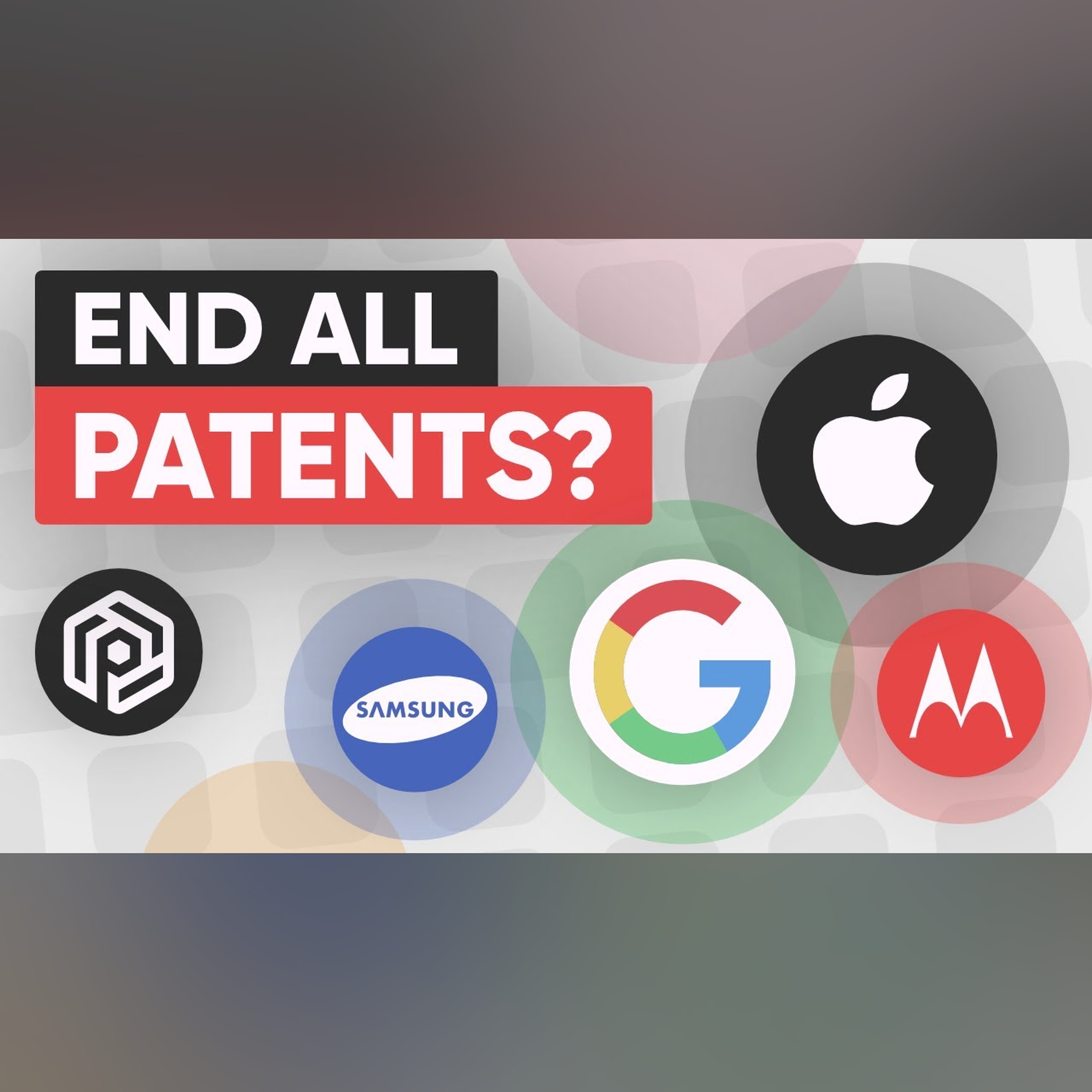 How to Fix the Patent System episode artwork