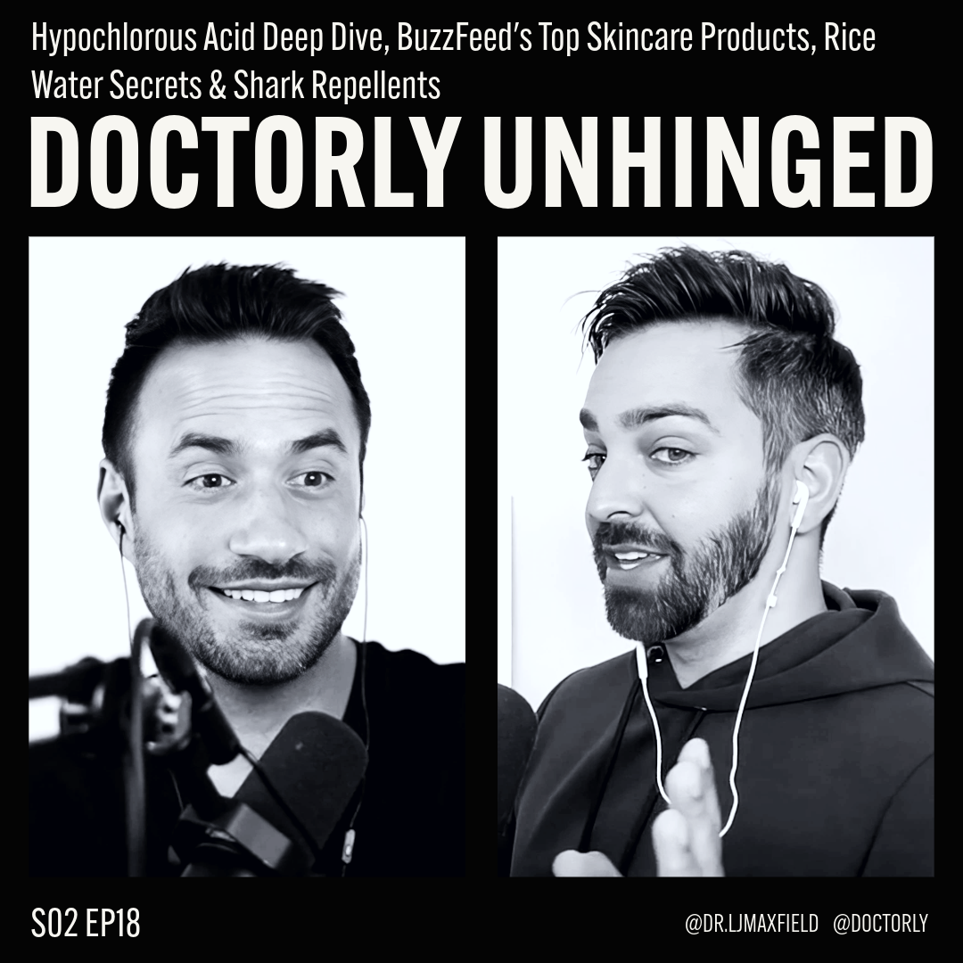 Hypochlorous Acid Deep Dive, BuzzFeed's Top Skincare Products, Rice Water Secrets & Shark Repellents