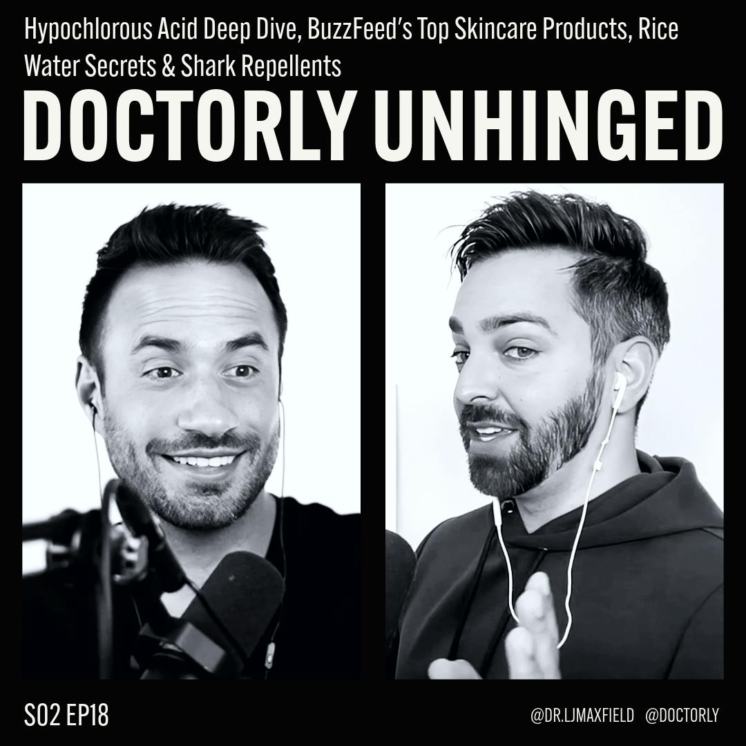 Hypochlorous Acid Deep Dive, BuzzFeed's Top Skincare Products, Rice Water Secrets & Shark Repellents Hypochlorous Acid Deep Dive, BuzzFeed's Top Skincare Products, Rice Water Secrets & Shark Repellents