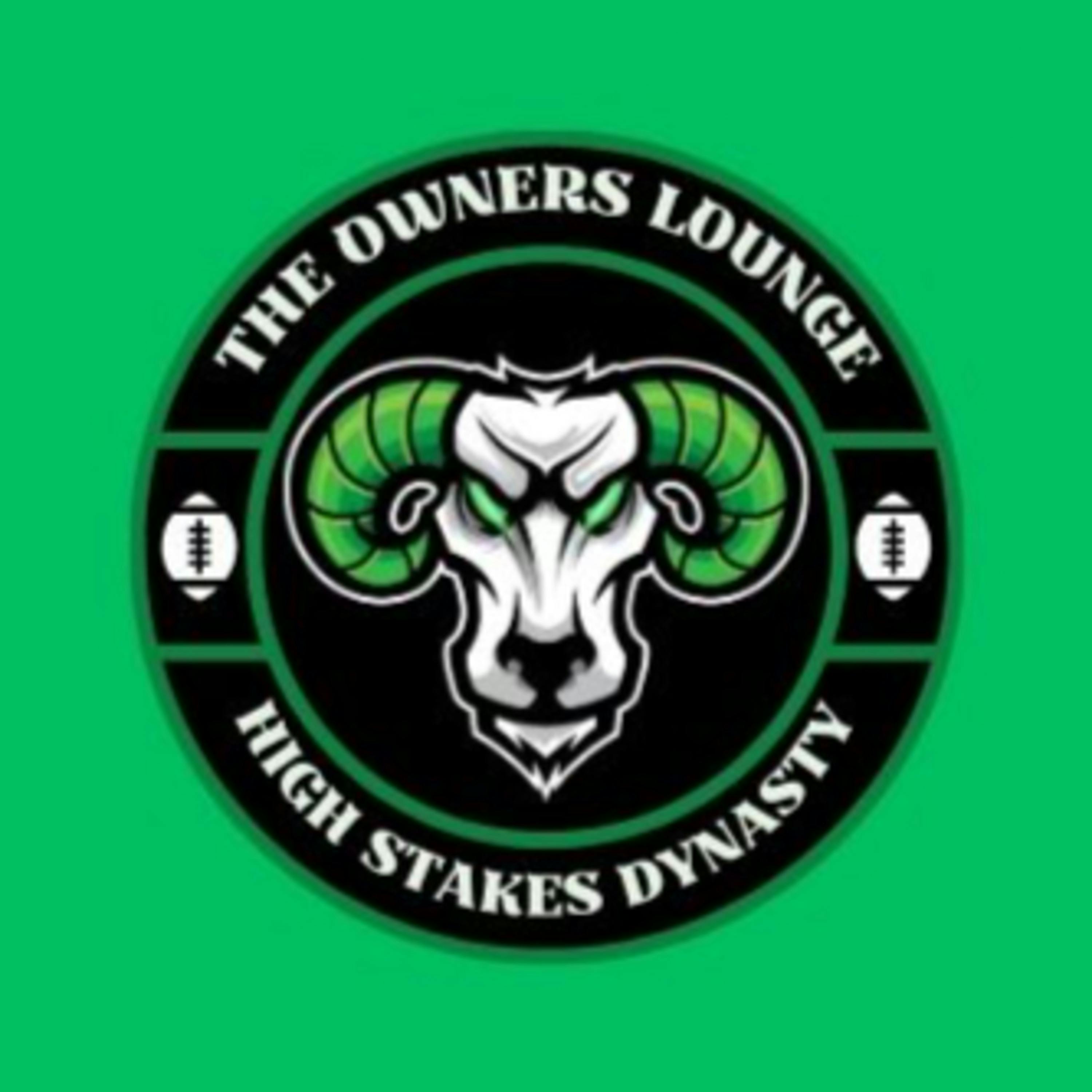 TiME TO GO MR PACHECO | HiGH STAKES DYNASTY | THE OWNERS LOUNGE | Episode III