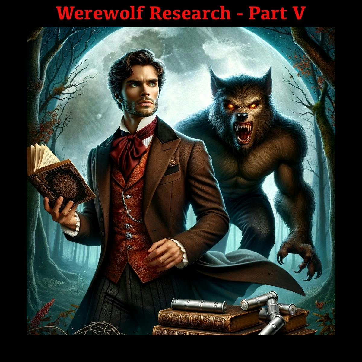 S03E37 - Werewolf Research V