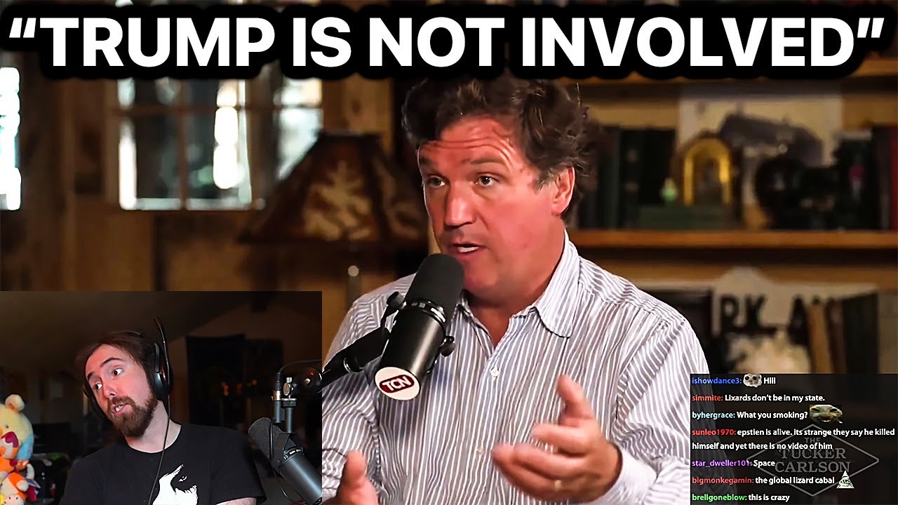 Never stop complaining about Epstein Files | Asmongold TV