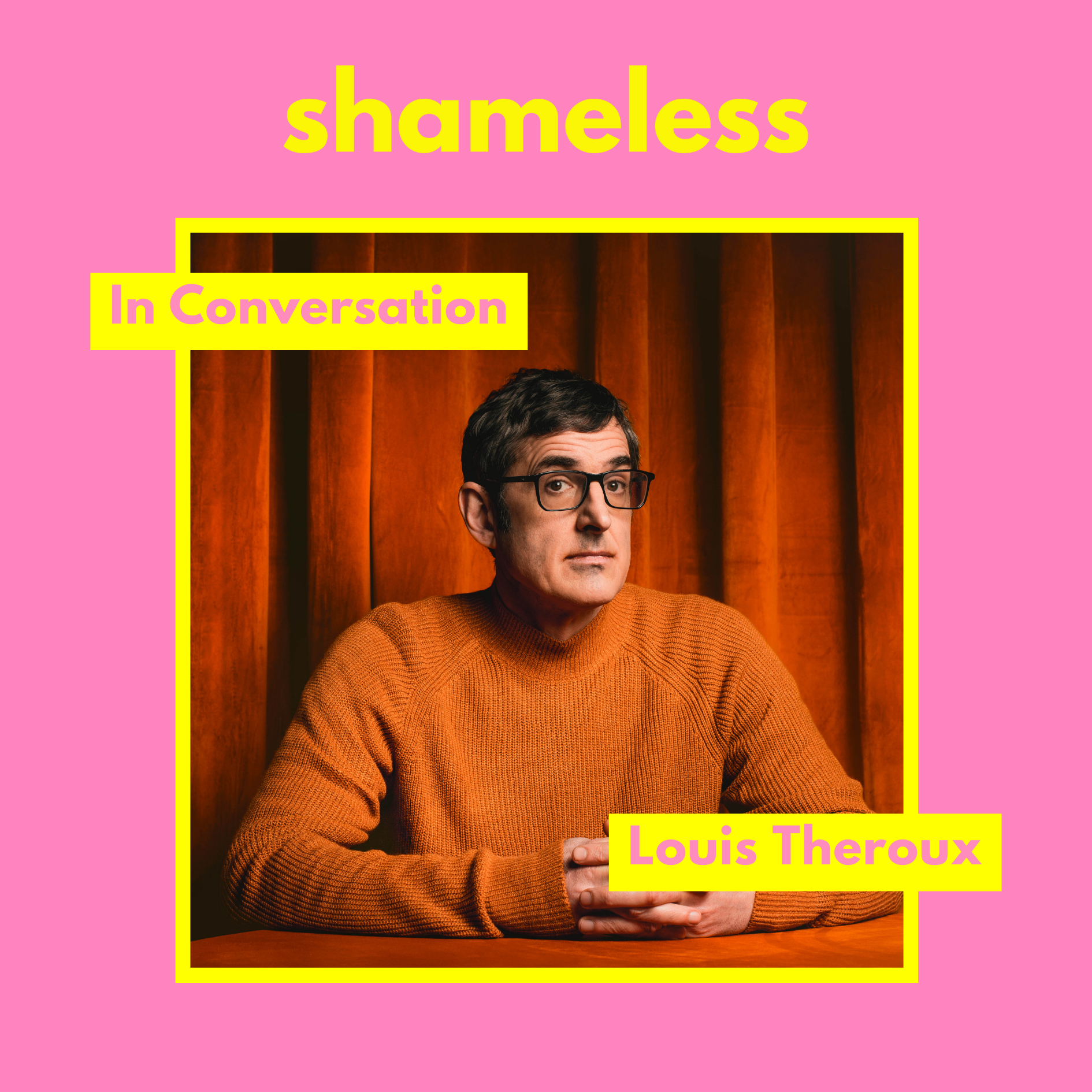 IN CONVERSATION: Louis Theroux