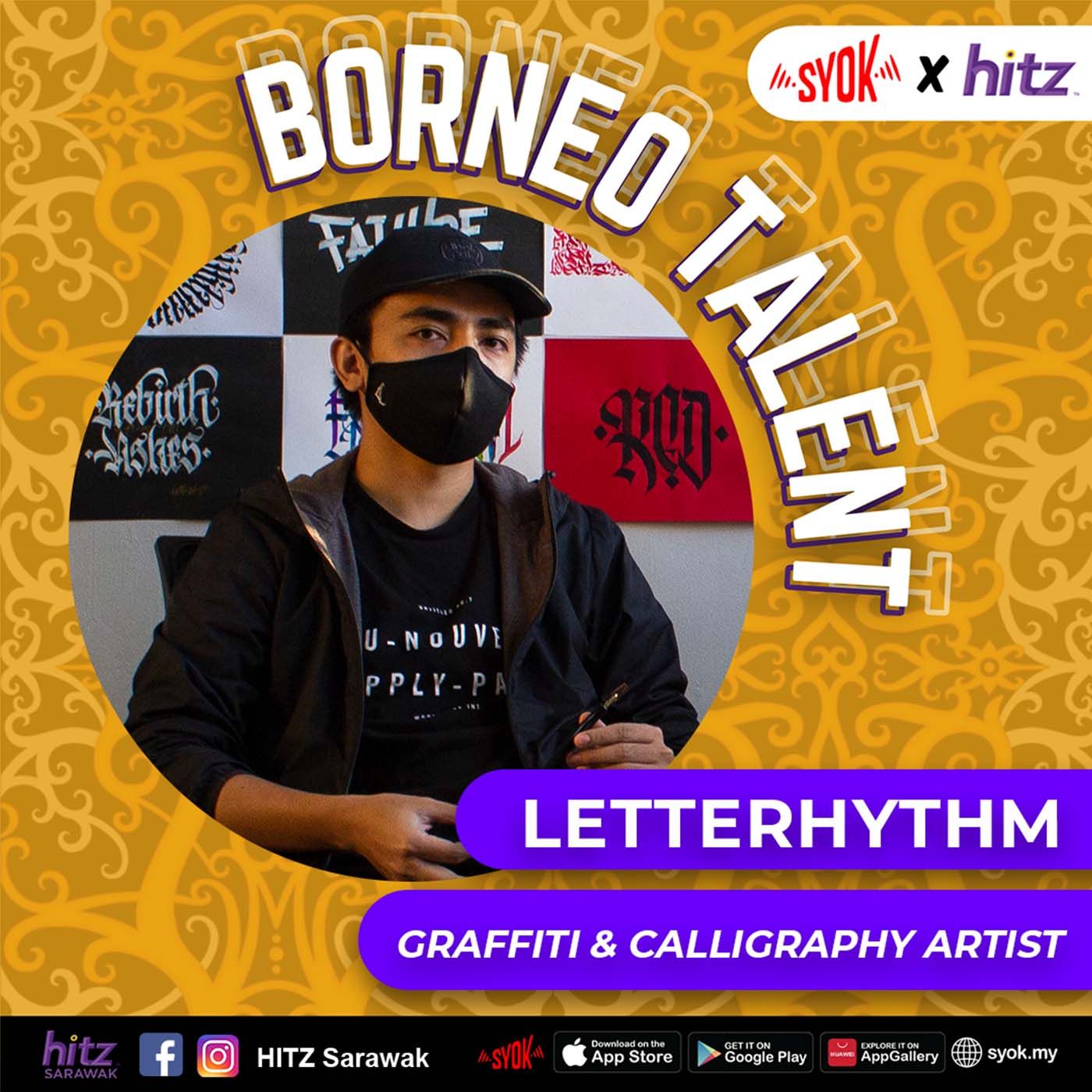 HITZ SBH & SWK | Borneo Talent | Letterhythm