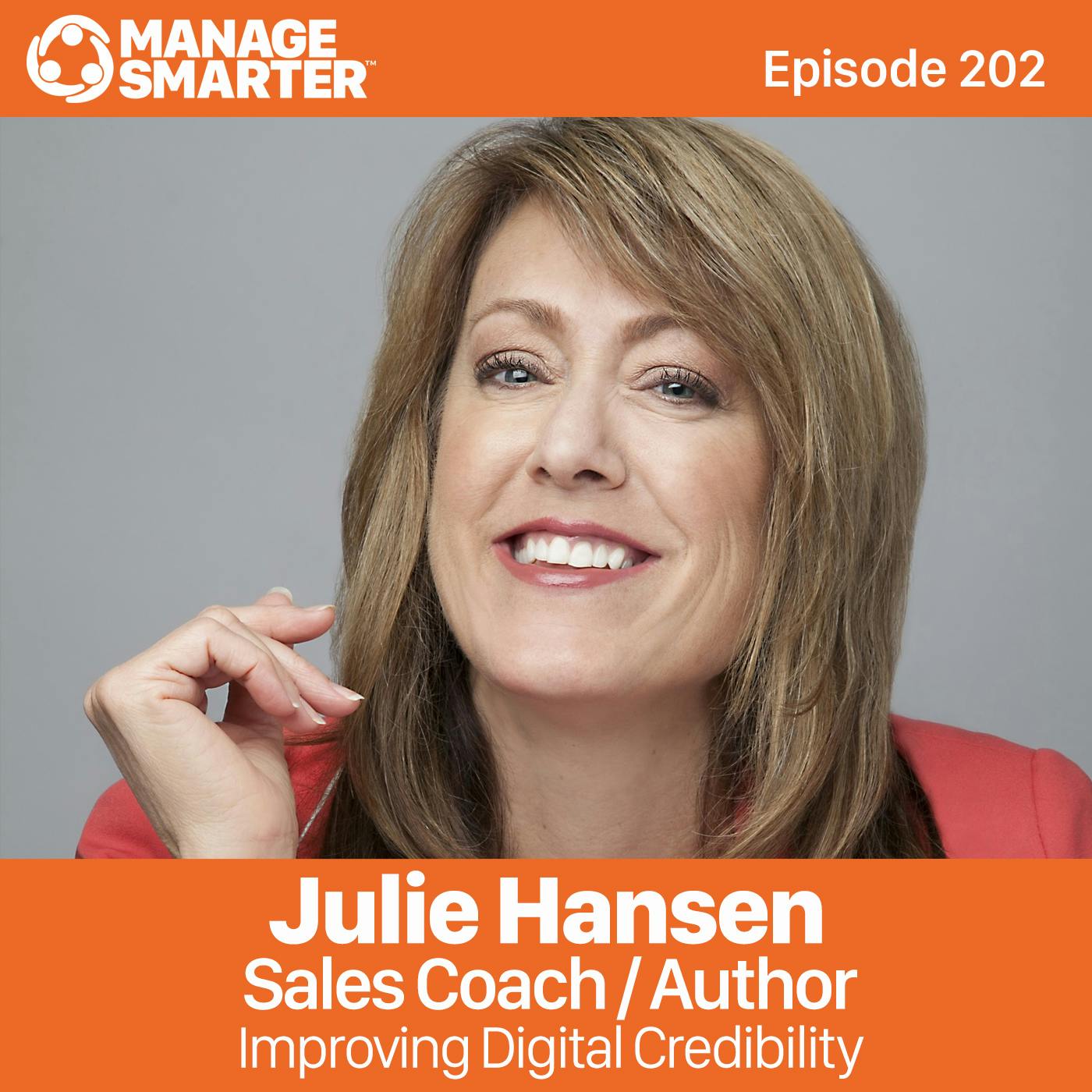 202: Julie Hansen: Improving Virtual Credibility During Online Meetings