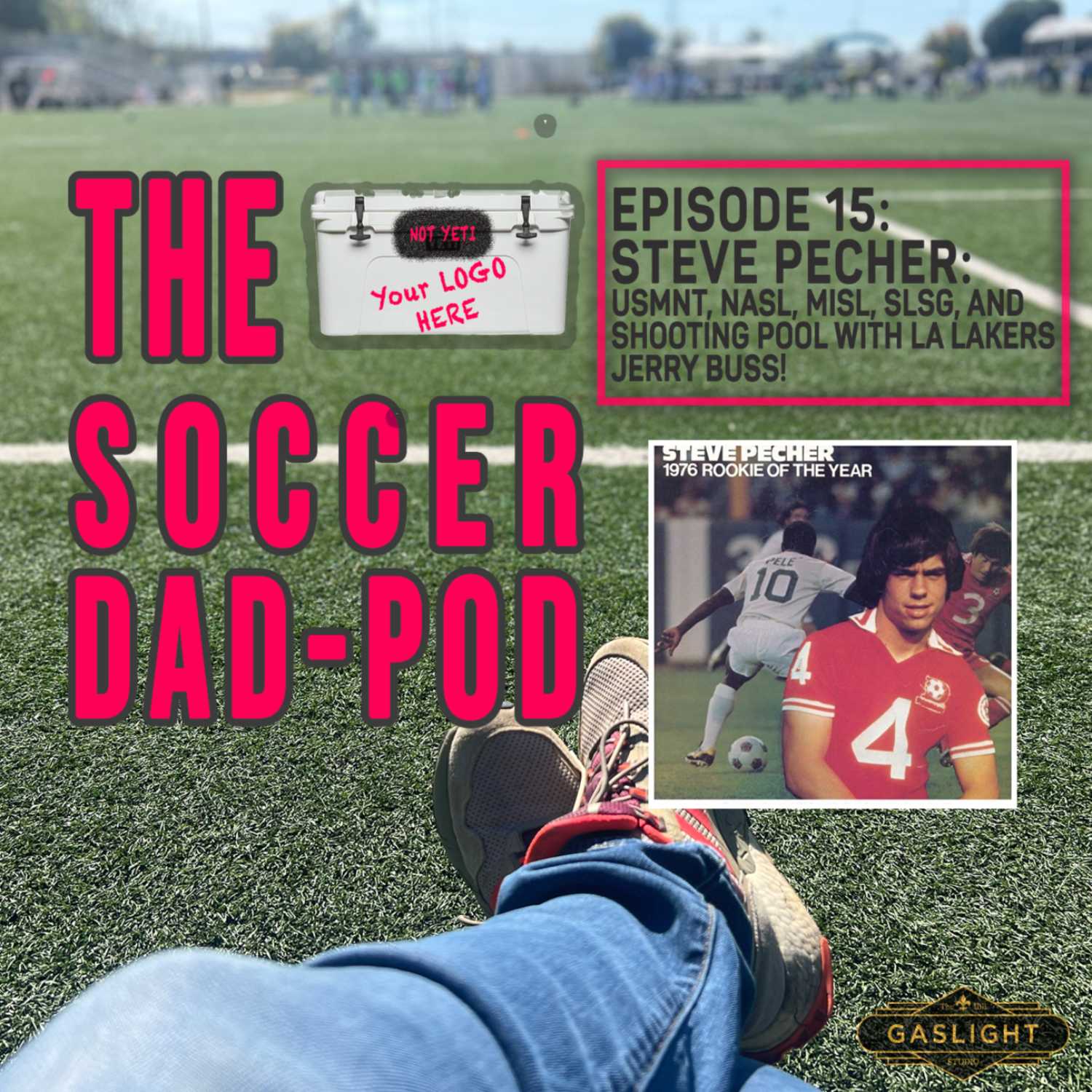 Episode 15: STEVE PECHER- USMNT, NASL, MISL, and SHOOTING POOL WITH JERRY BUSS! episode artwork
