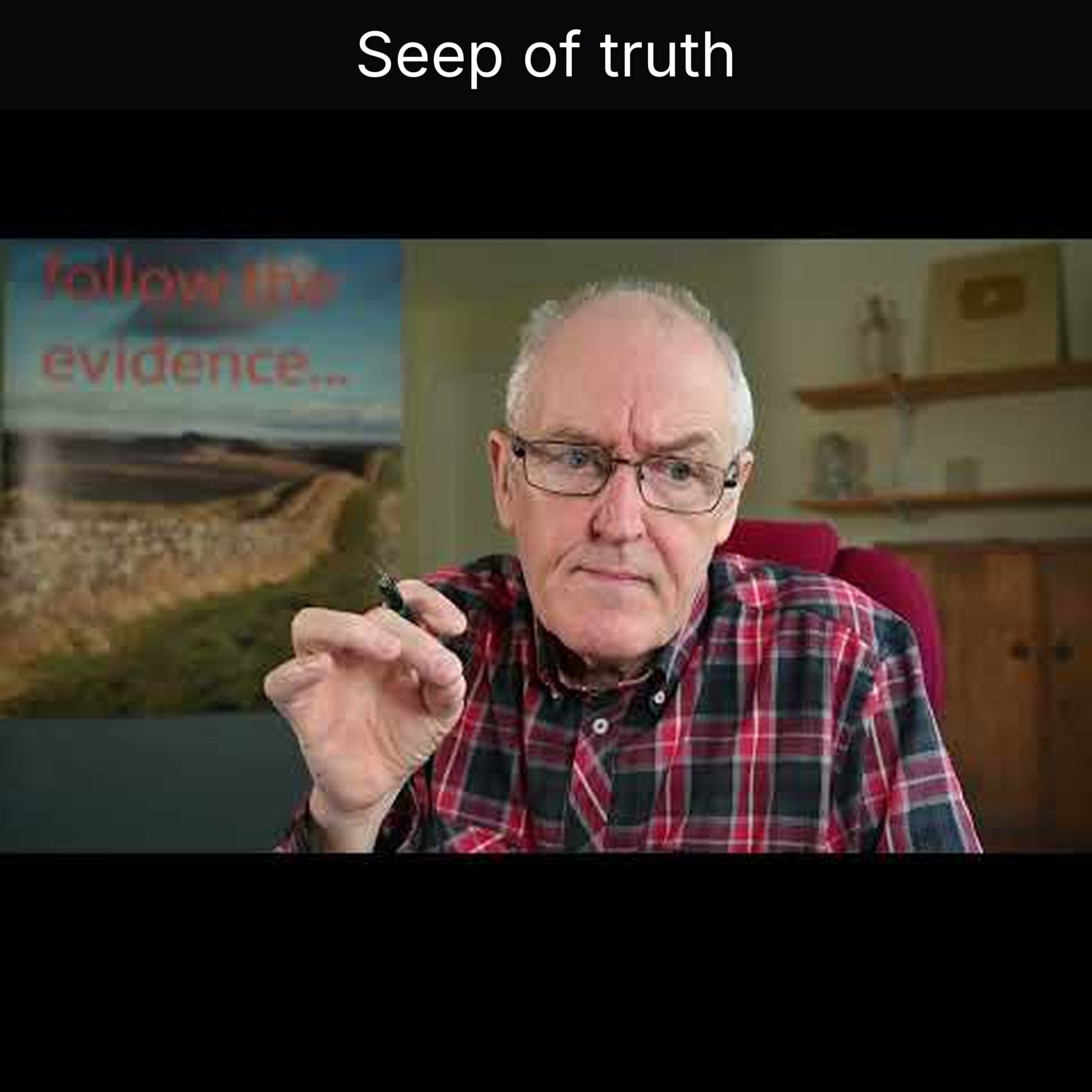 Seep of truth