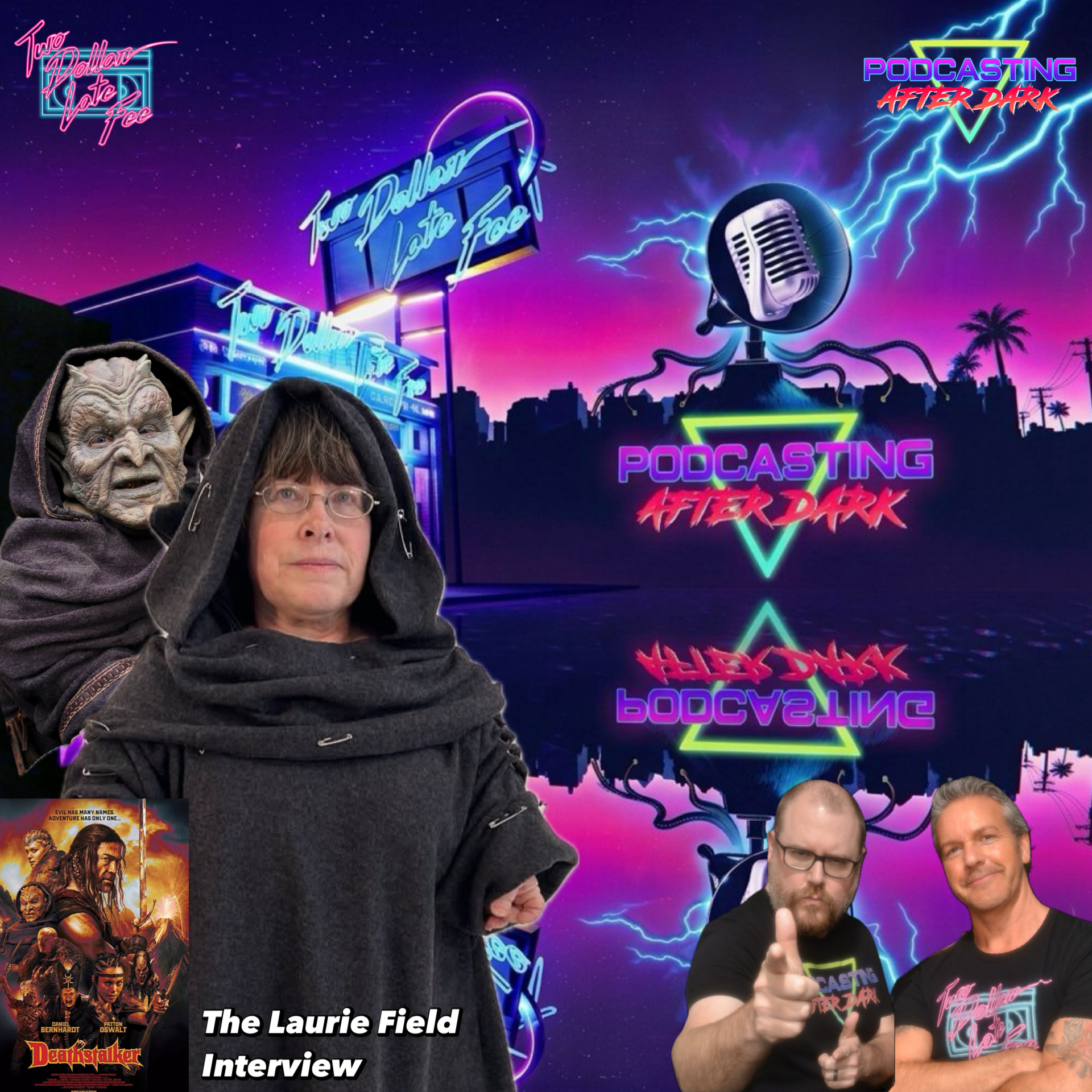 The Laurie Field Interview "Deathstalker"