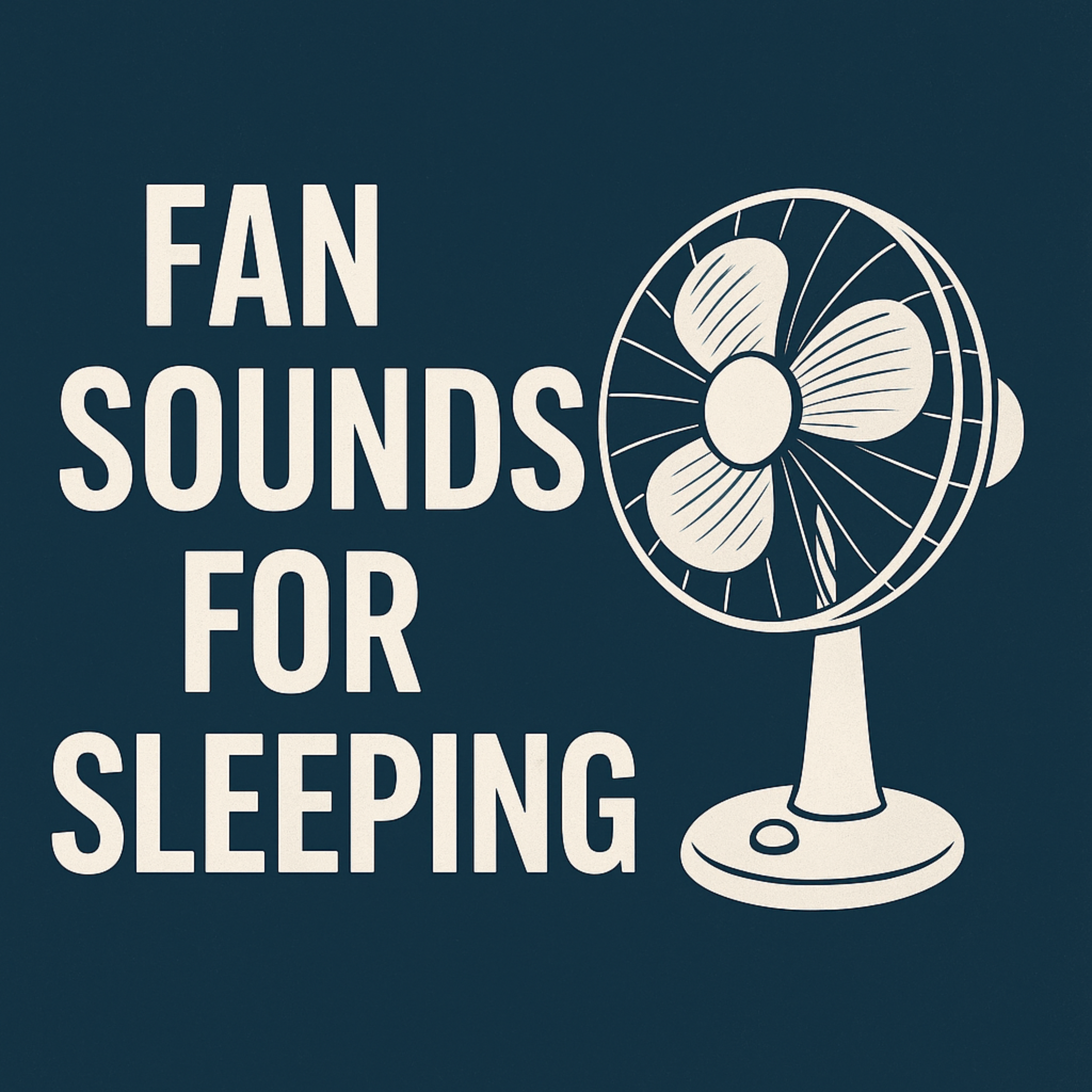 Fan Sounds for Sleeping – Fall Asleep Instantly to Deep Relaxing White Noise