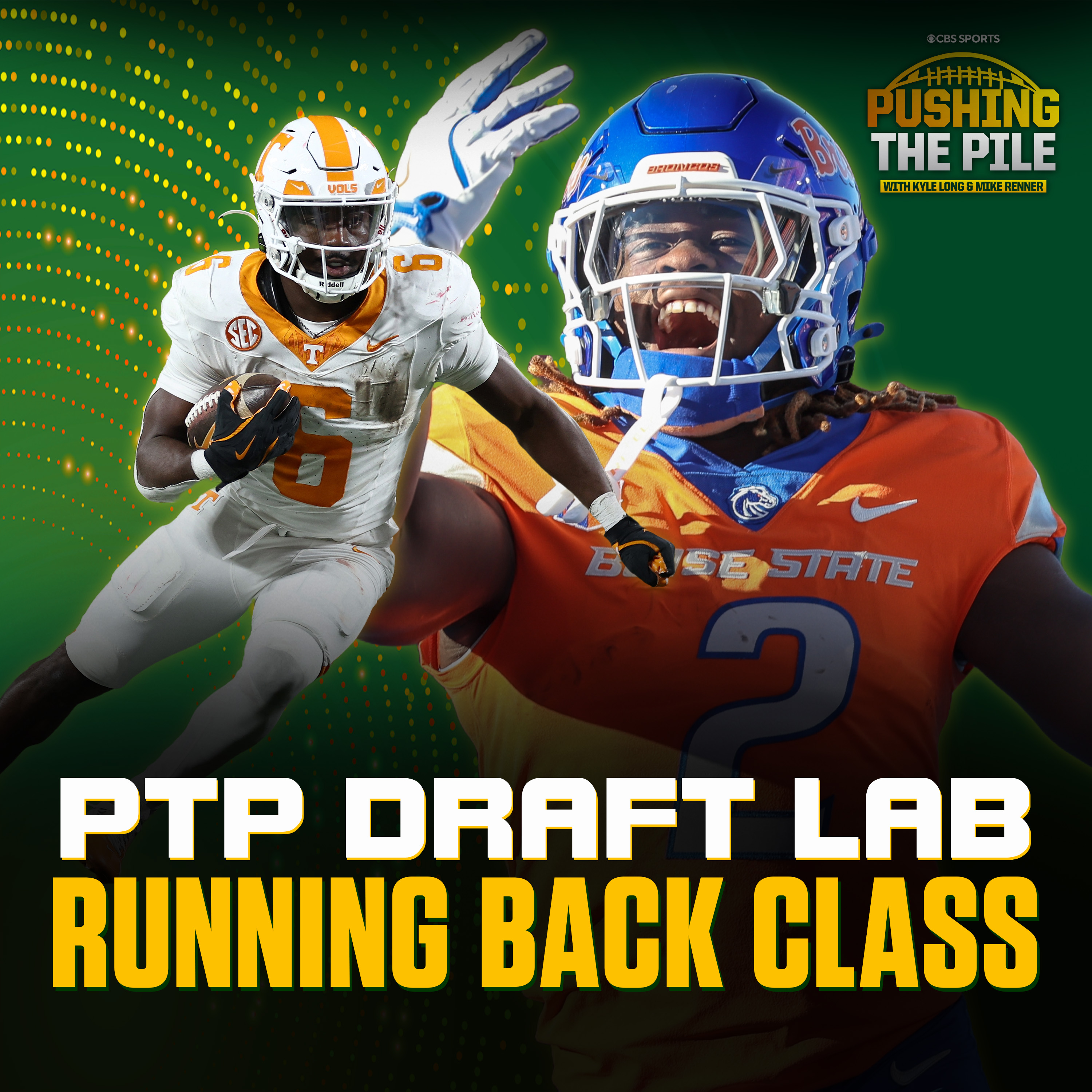 Official 2025 NFL Draft Running Back Rankings- Scouting RBs from Ashton Jeanty to Cam Skattebo