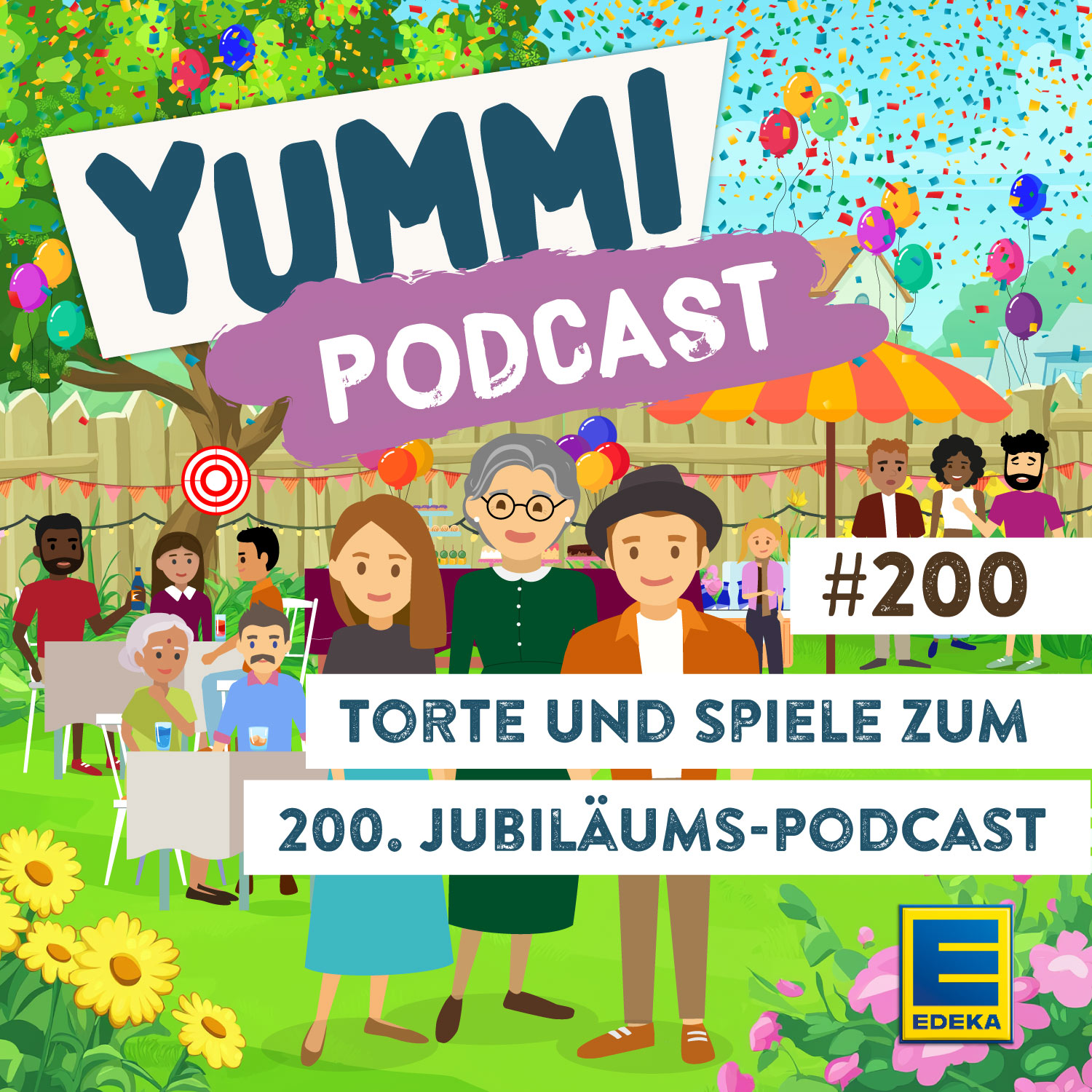 Cover: Torte und Spiele zum großen Podcast-Jubiläum