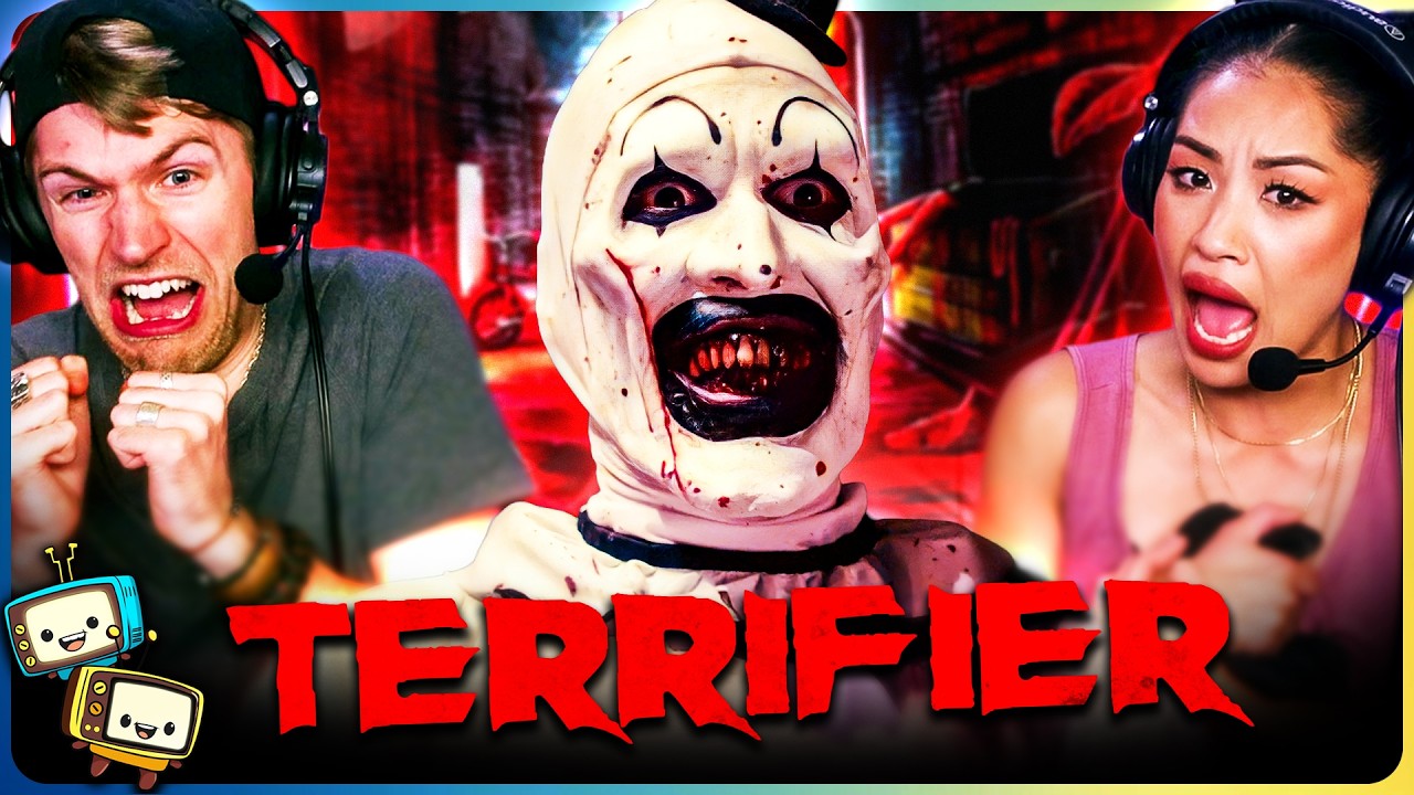 TERRIFIER (2016) Movie Reaction! | First Time Watch | Art The Clown episode artwork