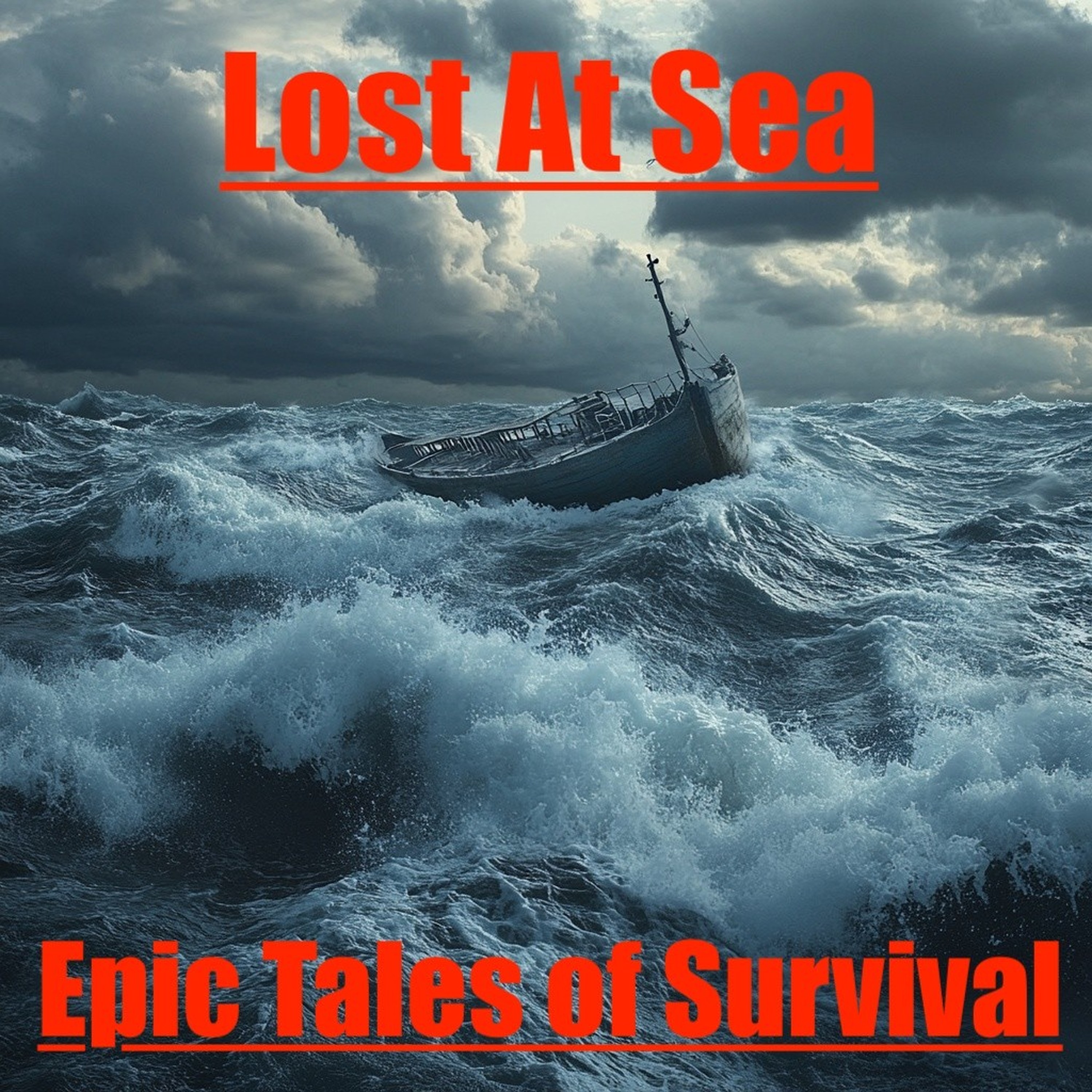Lost at Sea! Epic Tales of Survival