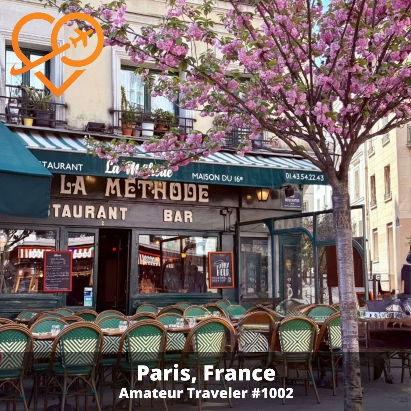AT#1002 - Travel to Paris, France