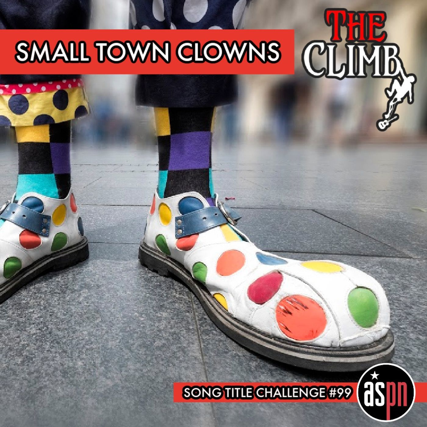 Song Title Challenge #99: Small Town Clown