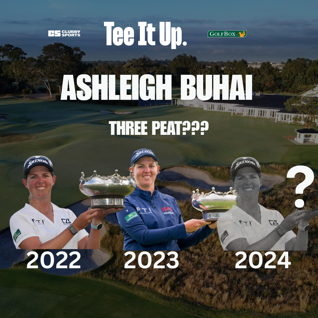 Ashleigh Buhai | Australian Open 3peat???? episode artwork