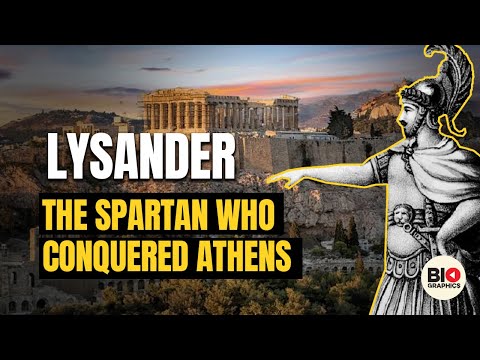 Lysander: The SPARTAN who conquered ATHENS episode artwork