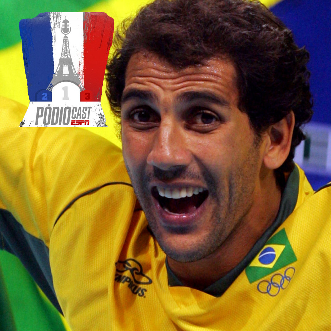Maurício Lima, bicampeão olímpico com o vôlei, concede entrevista exclusiva | PódioCast ESPN #11 episode artwork