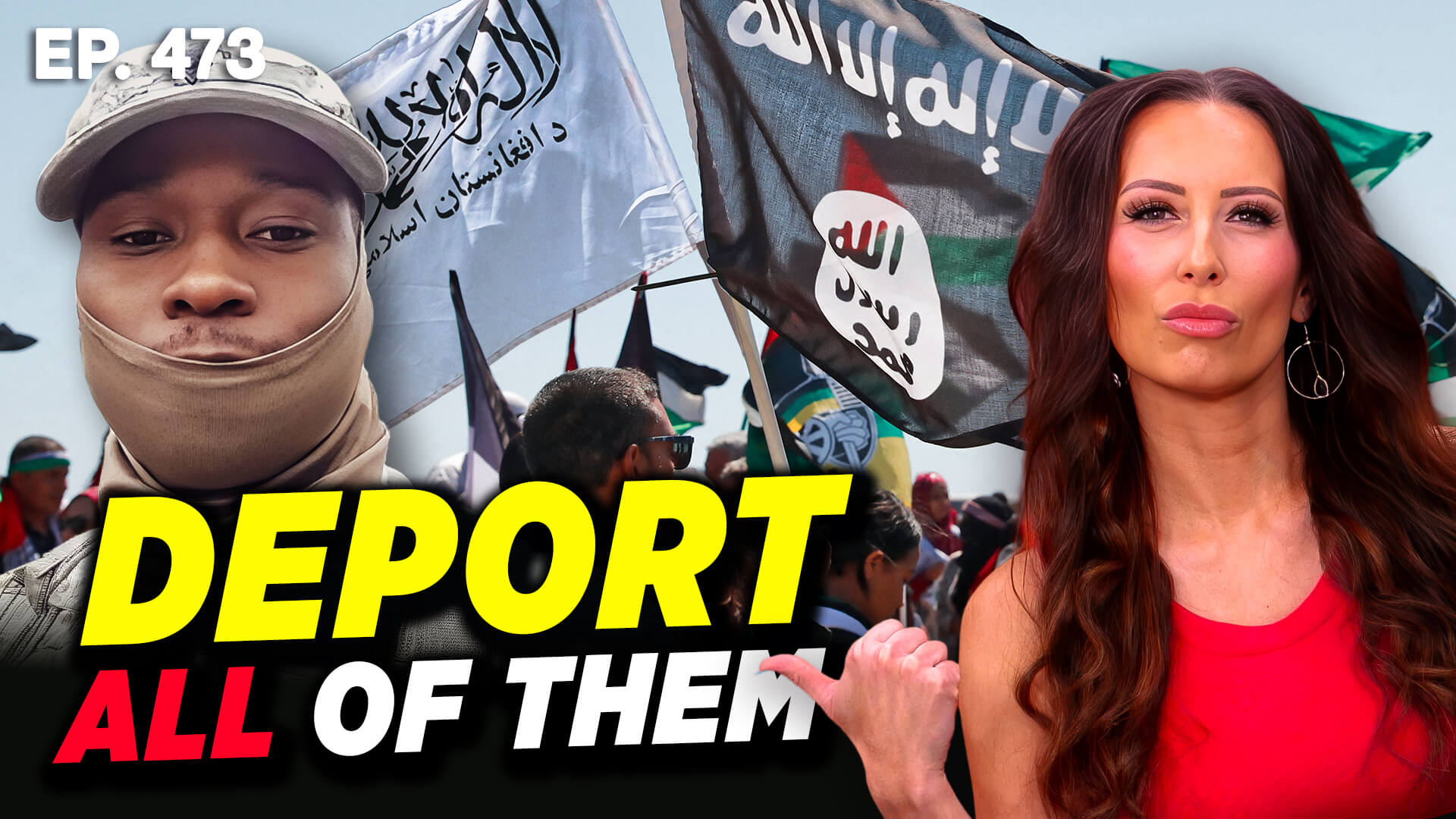 These Terror Attacks Prove It: Deport Radical Islamists NOW - 03/13/26